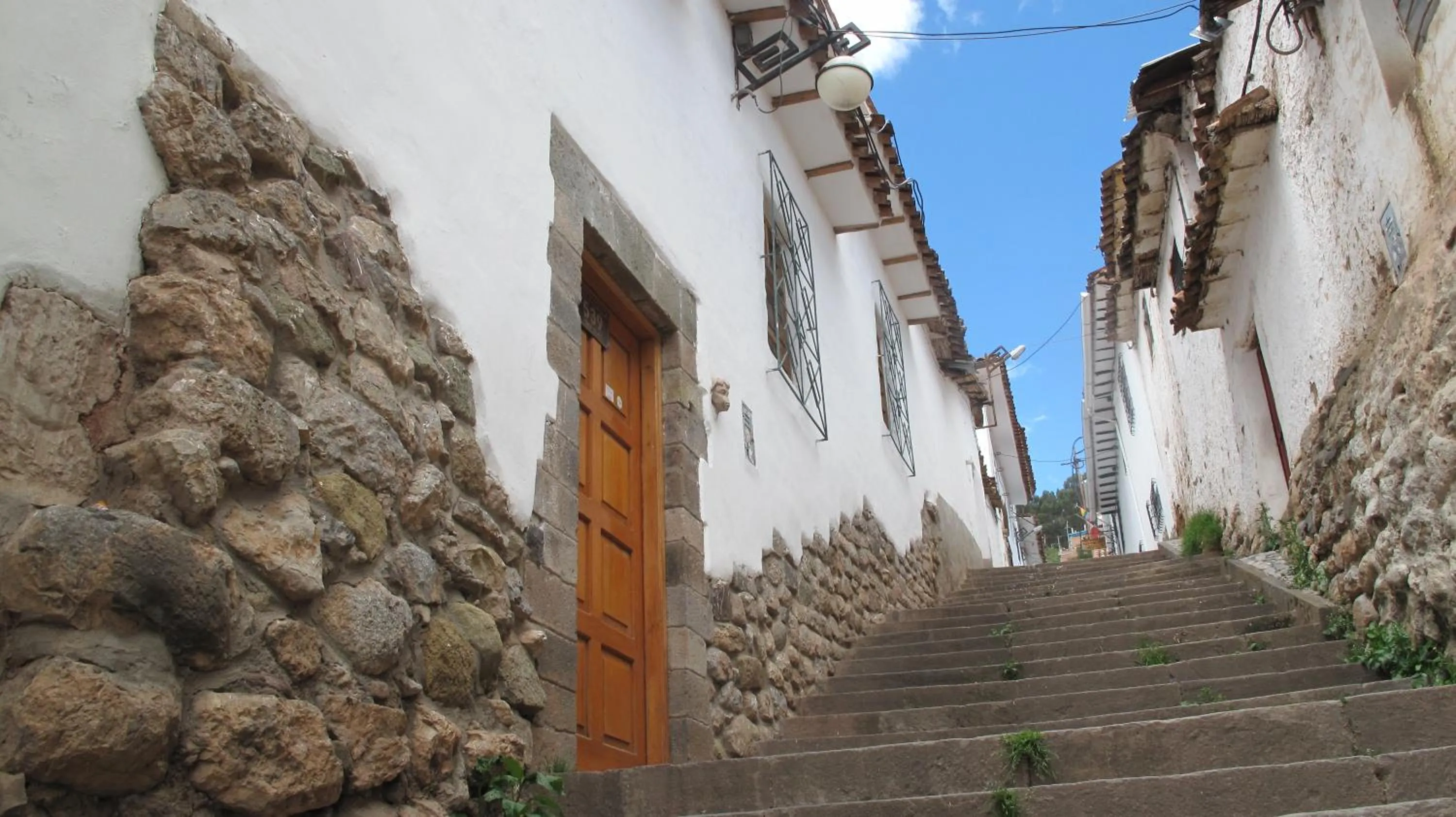 Facade/entrance in Casa De Mama Cusco - The Treehouse