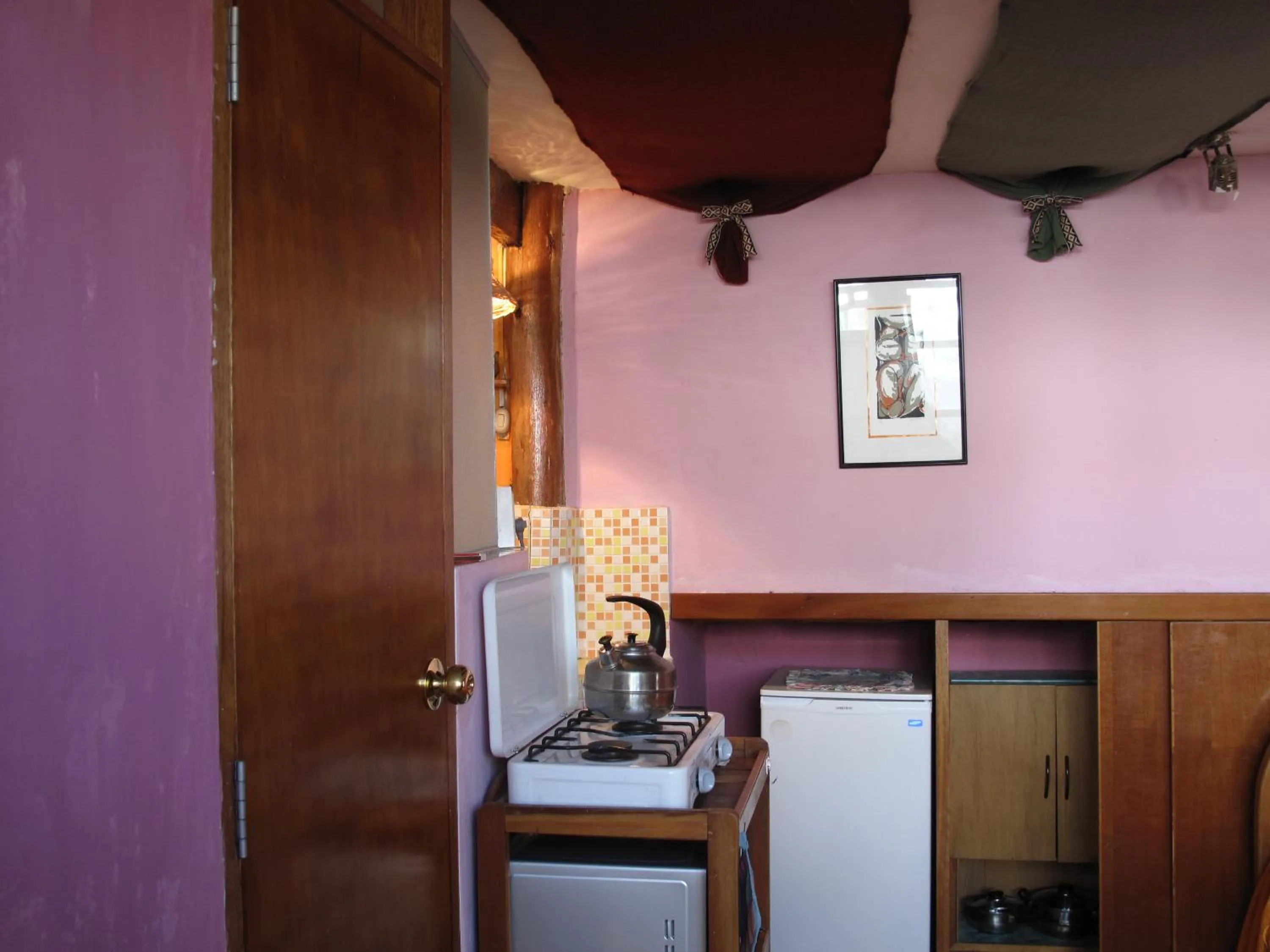 Kitchen or kitchenette in Casa De Mama Cusco - The Treehouse