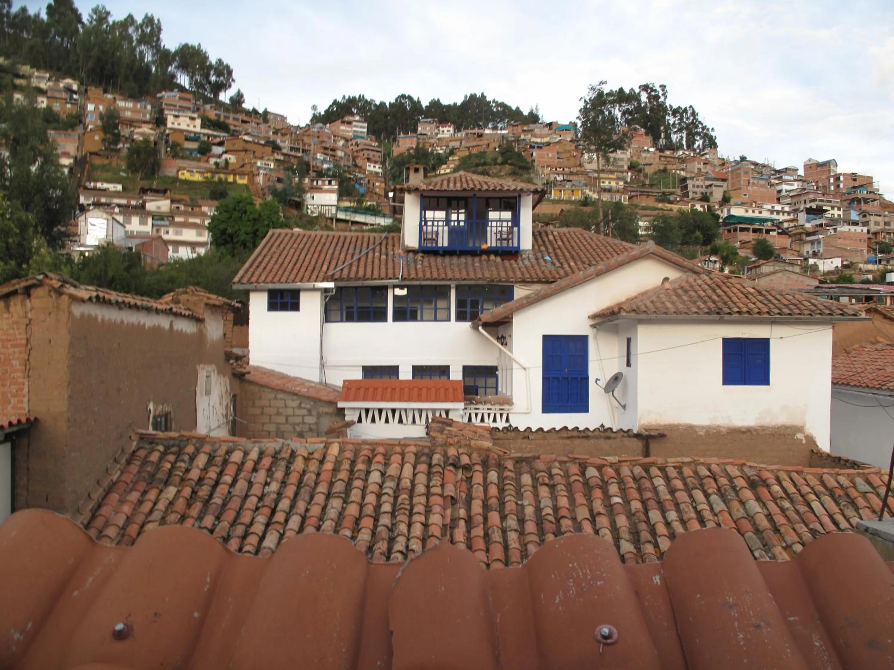 City view in Casa De Mama Cusco - The Treehouse