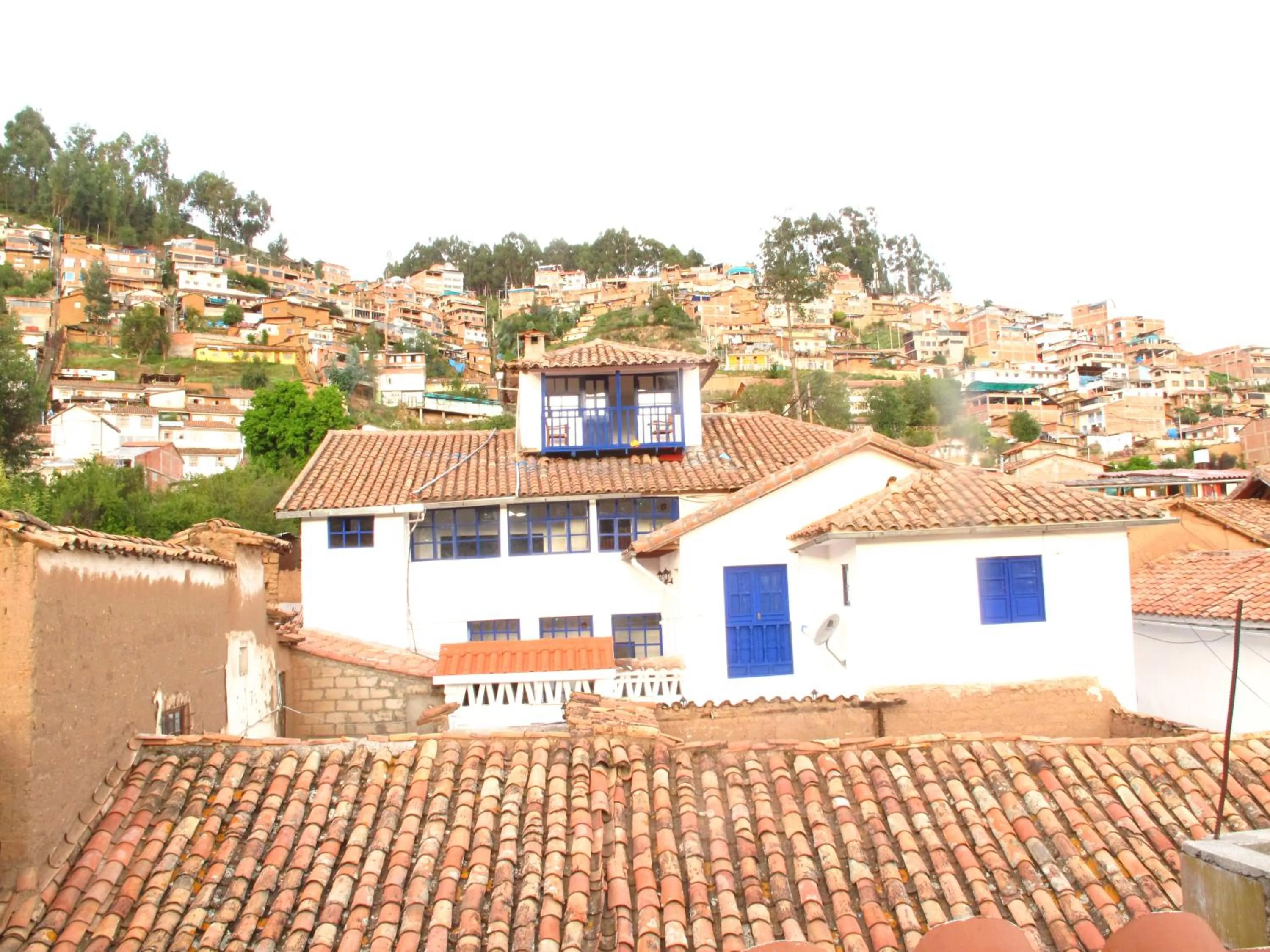 City view in Casa De Mama Cusco - The Treehouse