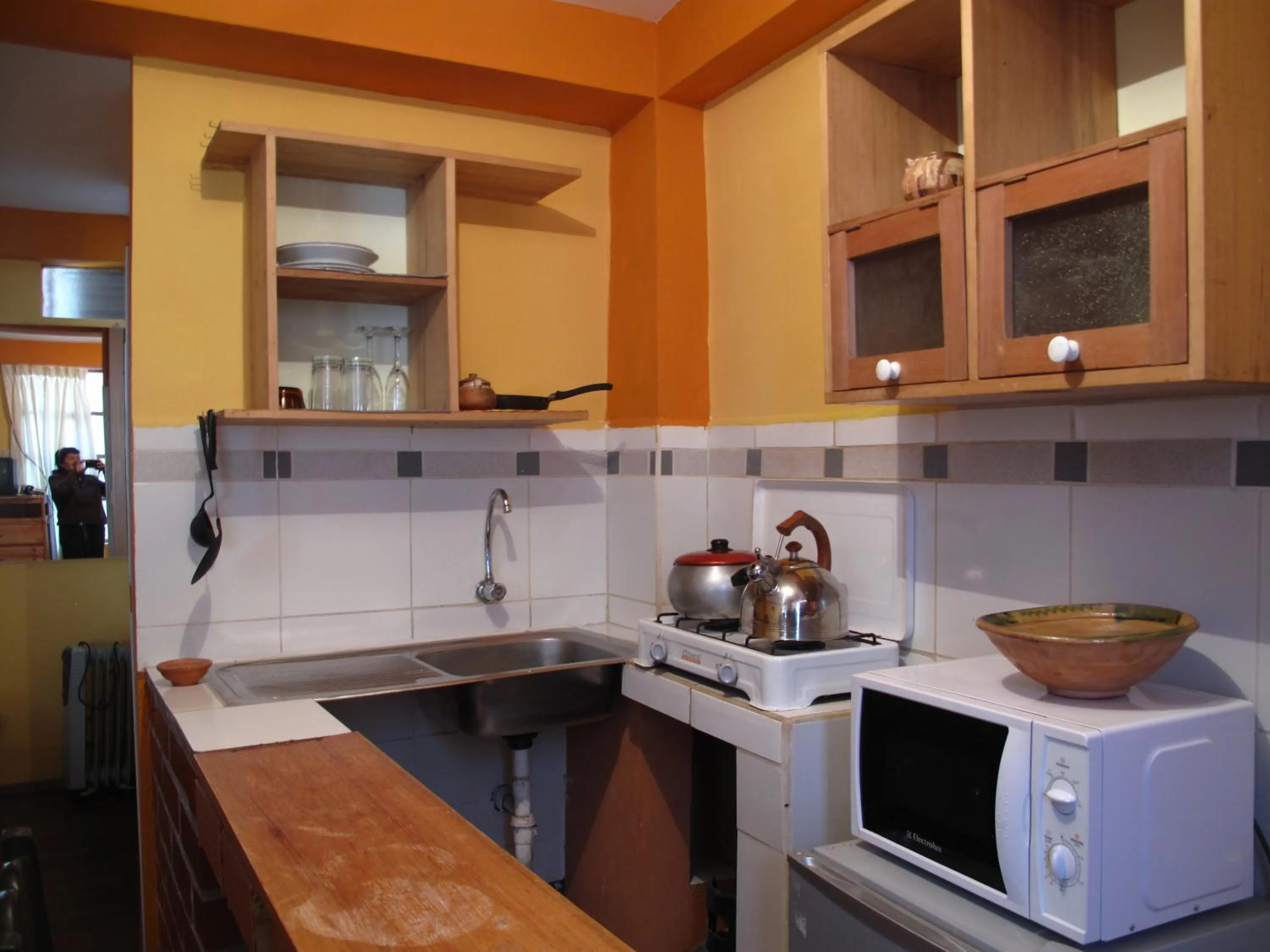 Kitchen or kitchenette in Casa De Mama Cusco - The Treehouse