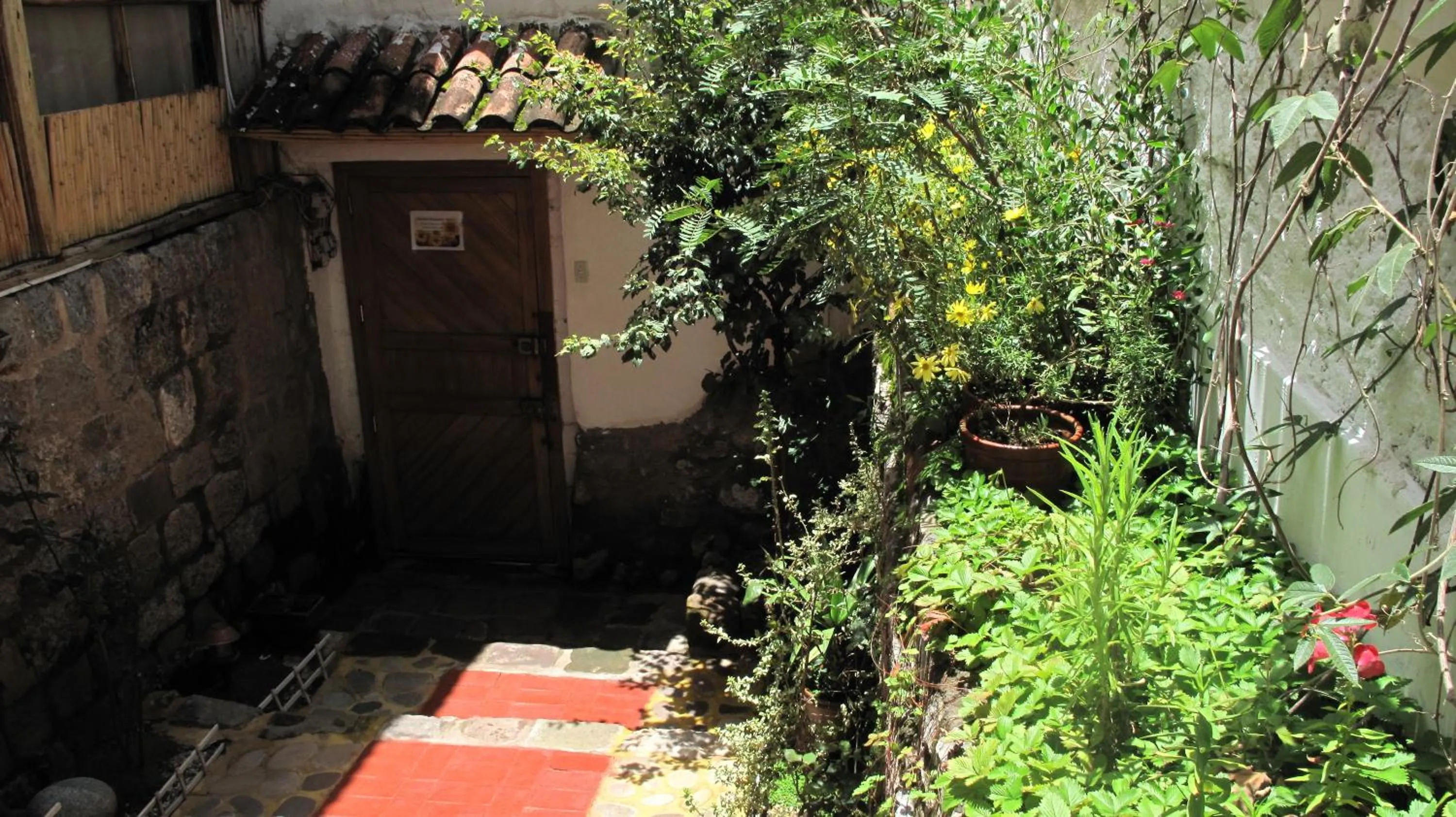 Lobby or reception in Casa De Mama Cusco - The Treehouse