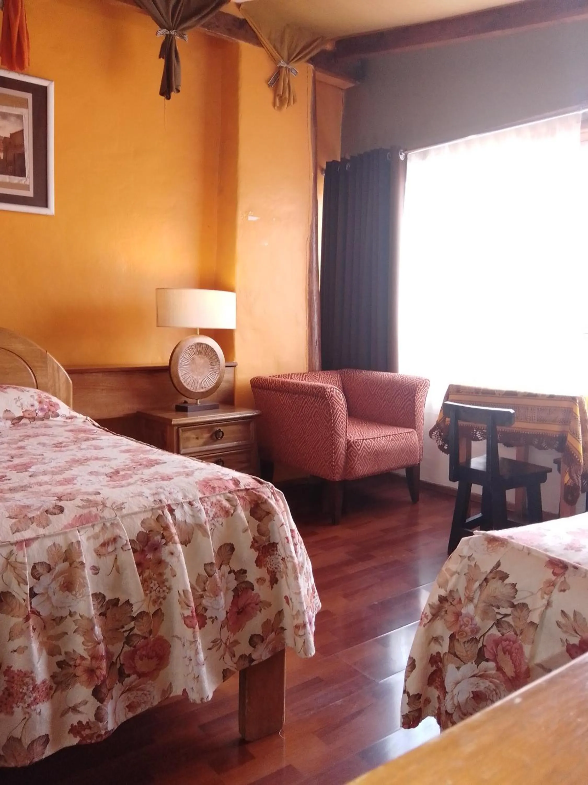 Bed in Casa De Mama Cusco - The Treehouse