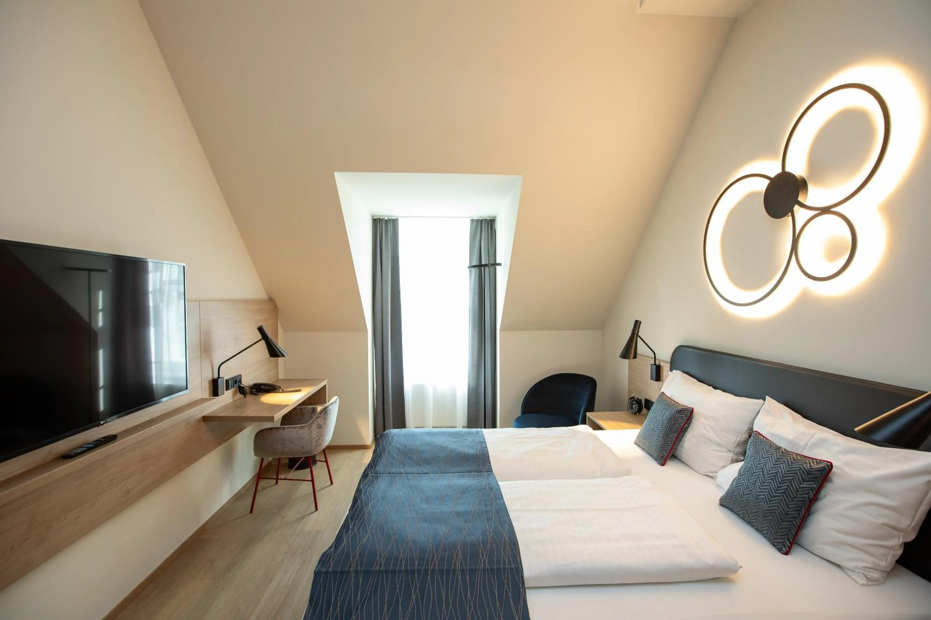 Bed in Hotel Böhlerstern