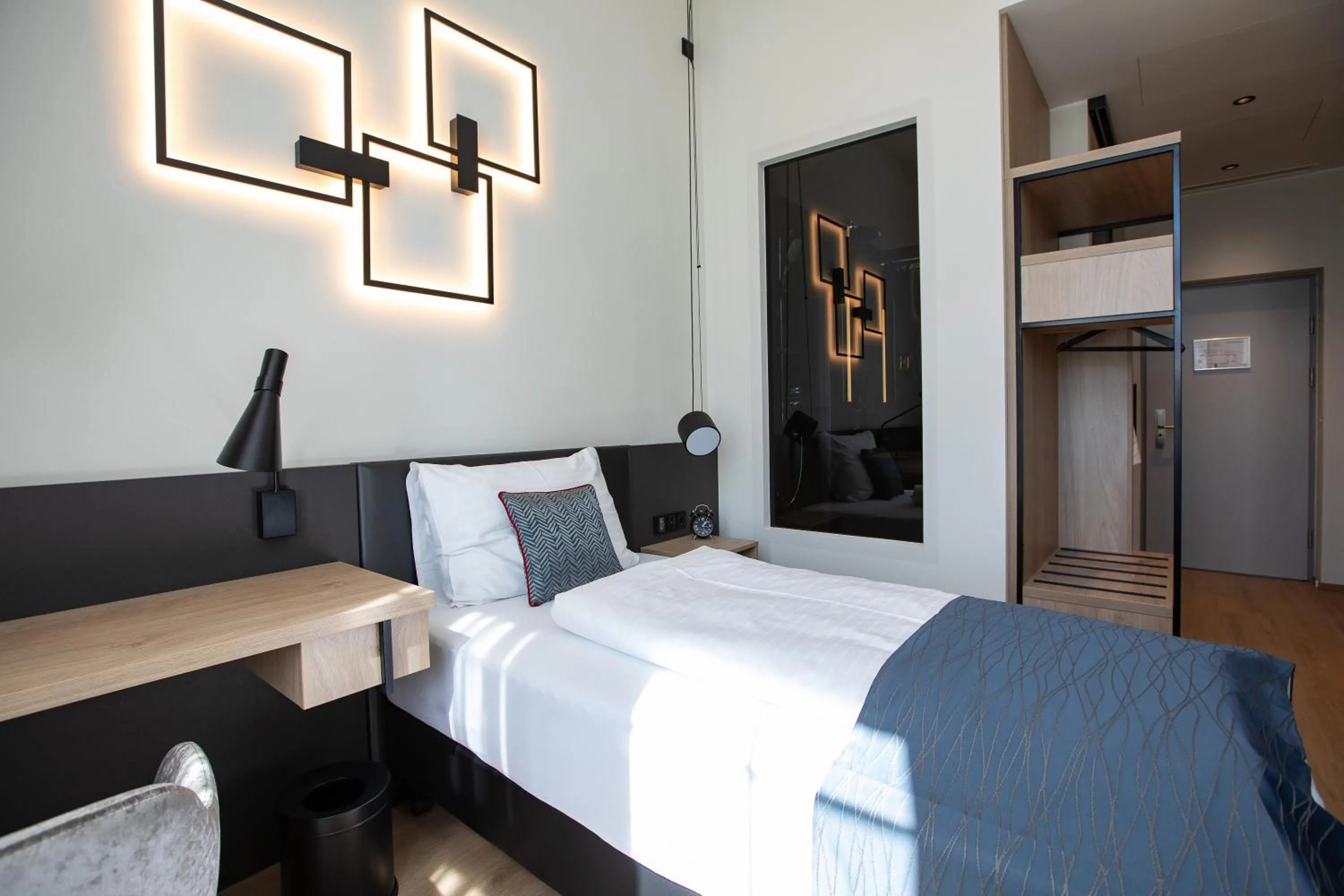 Bed in Hotel Böhlerstern