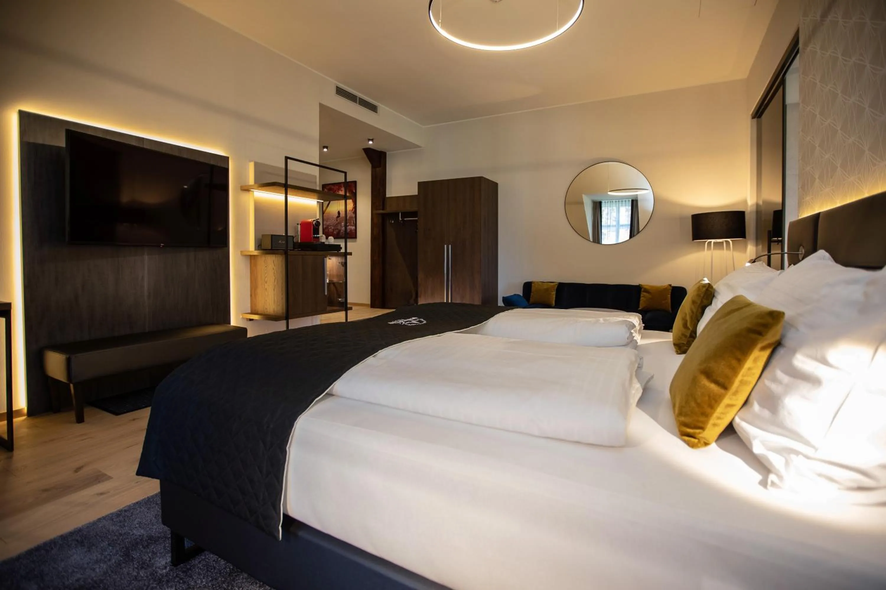 Bed in Hotel Böhlerstern