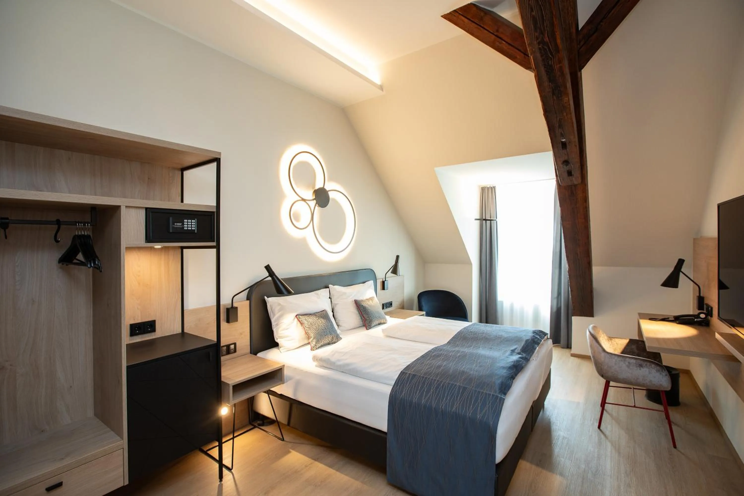 Bed in Hotel Böhlerstern