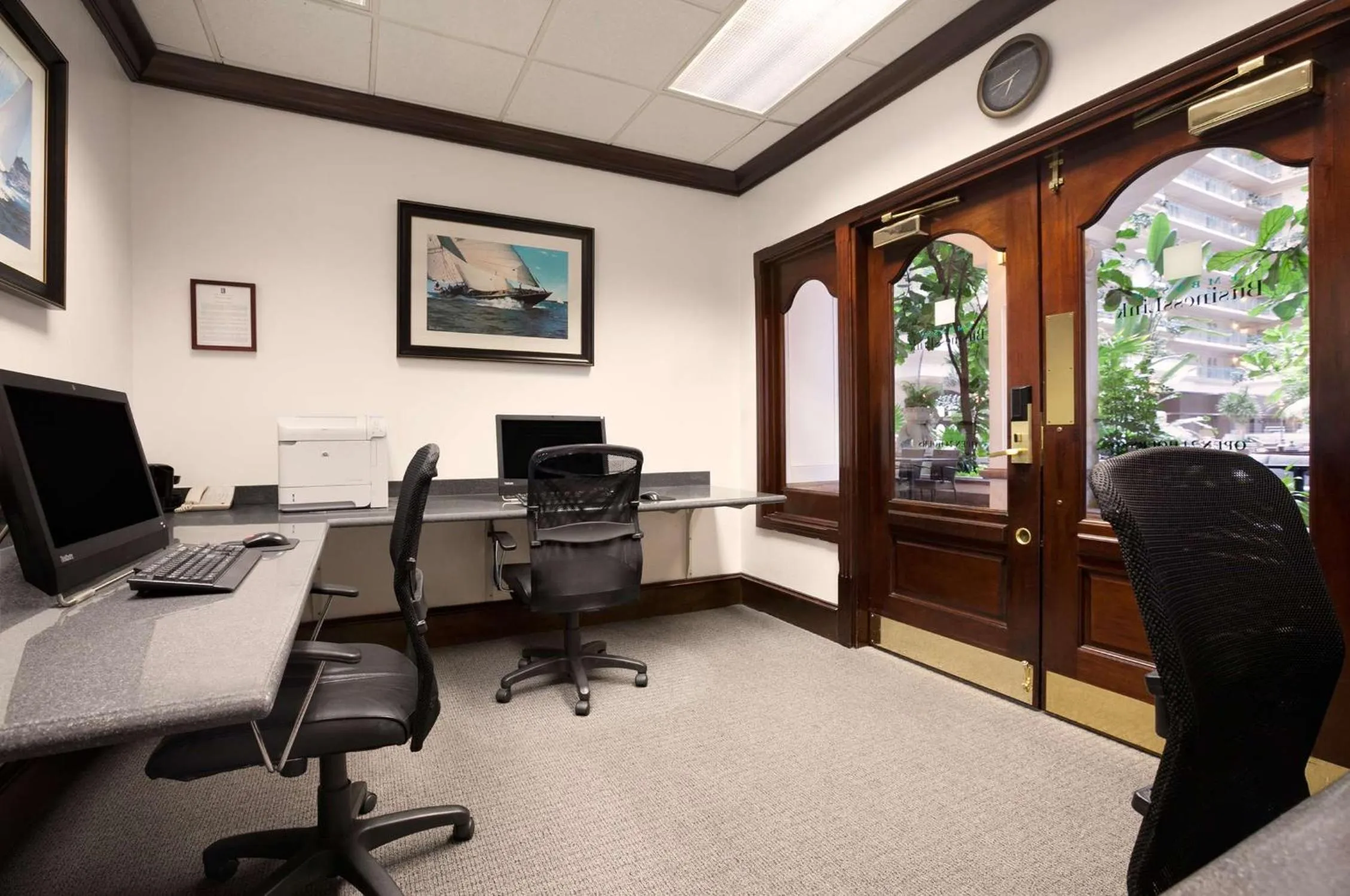 Business facilities in Embassy Suites San Francisco Airport Waterfront