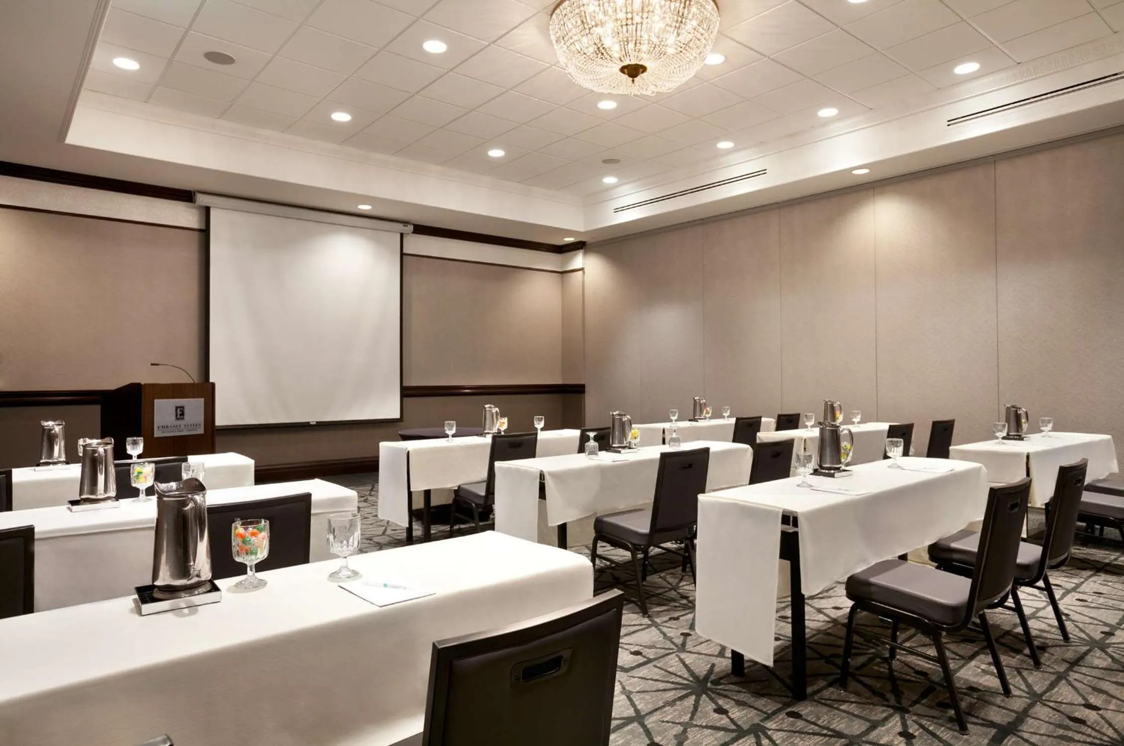 Meeting/conference room in Embassy Suites San Francisco Airport Waterfront