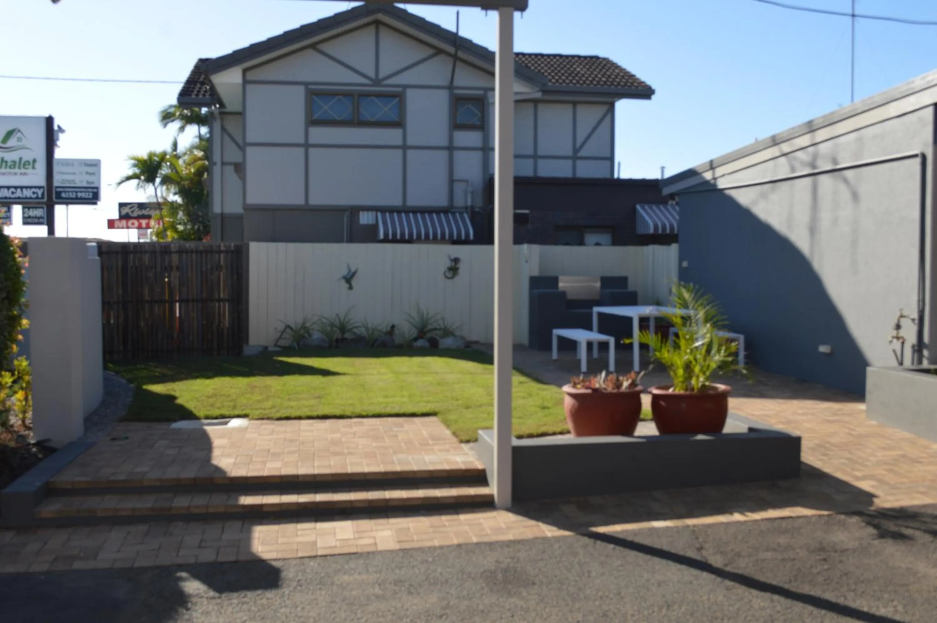 BBQ facilities in Best Western Bundaberg City Motor Inn