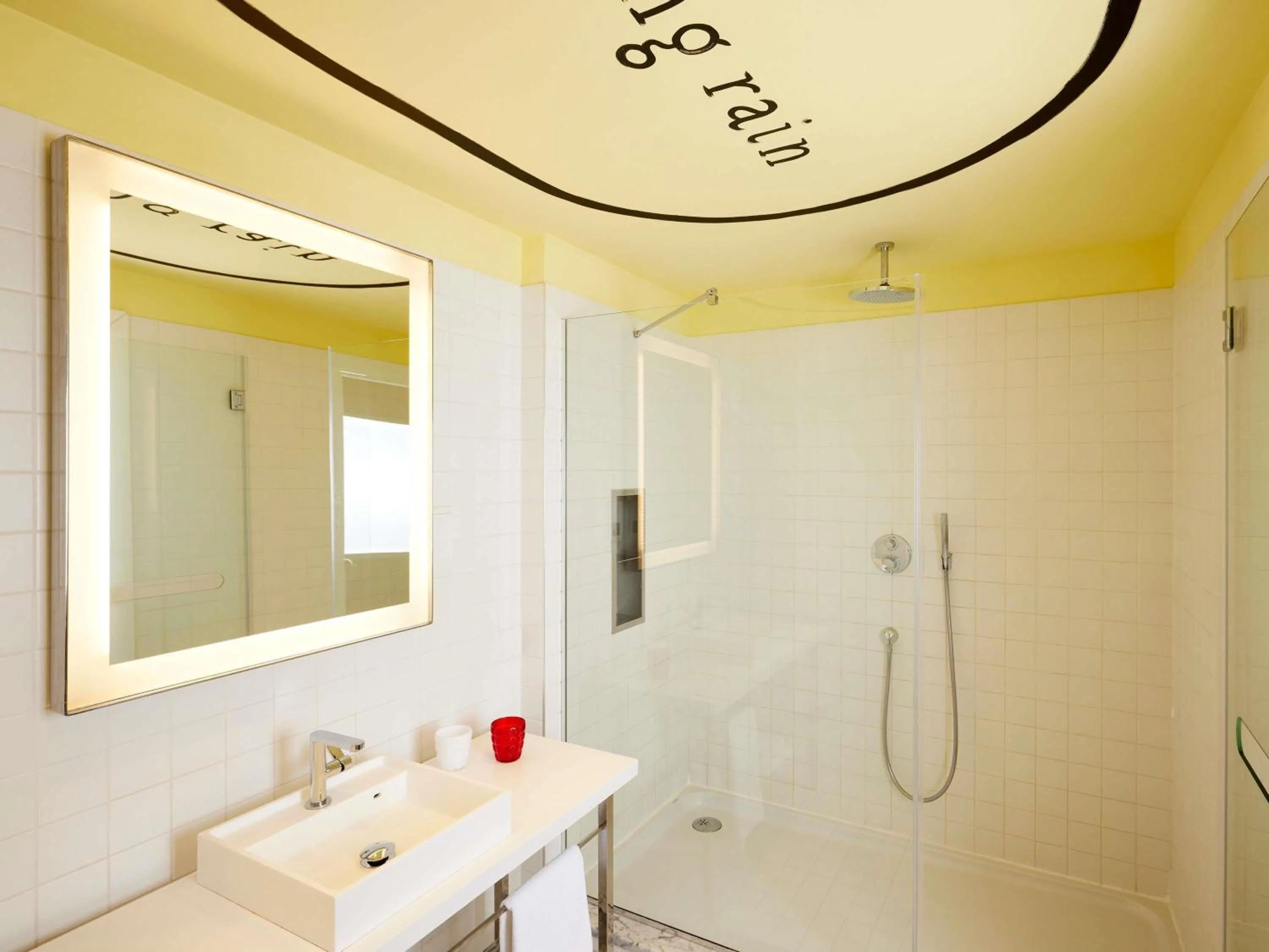 Bedroom in Mama Shelter Belgrade