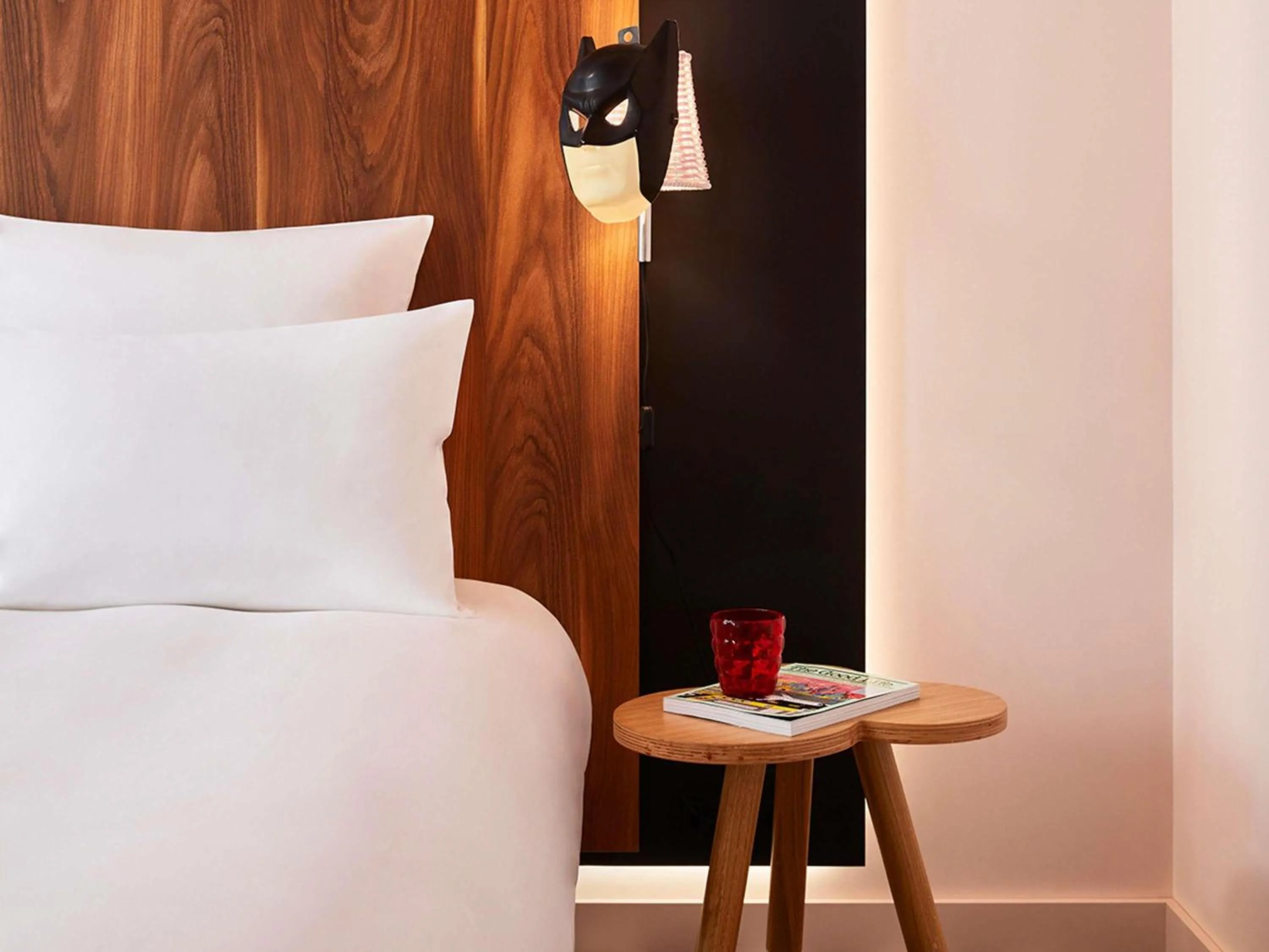 Bedroom, Bed in Mama Shelter Belgrade