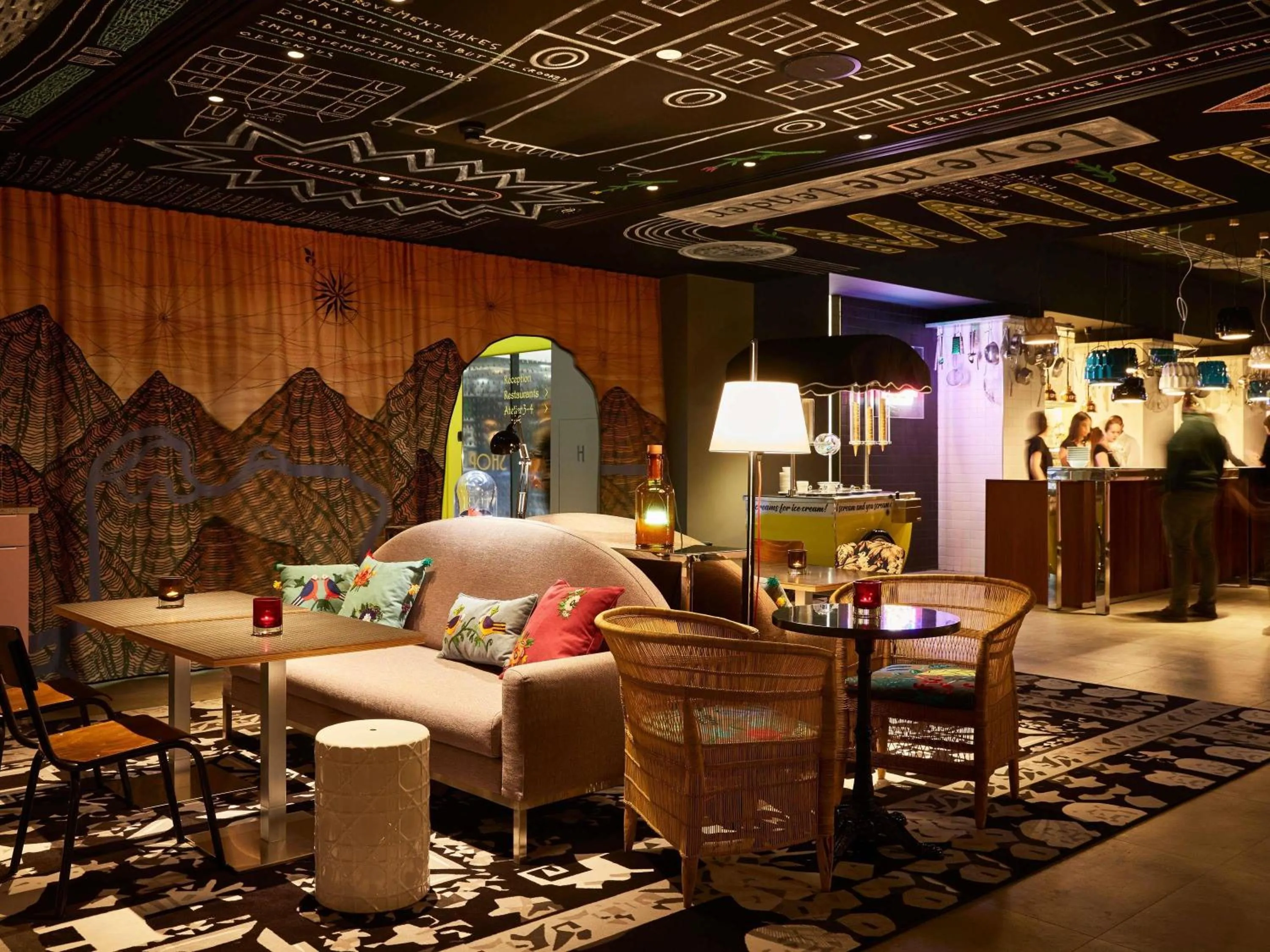 Restaurant/places to eat in Mama Shelter Belgrade