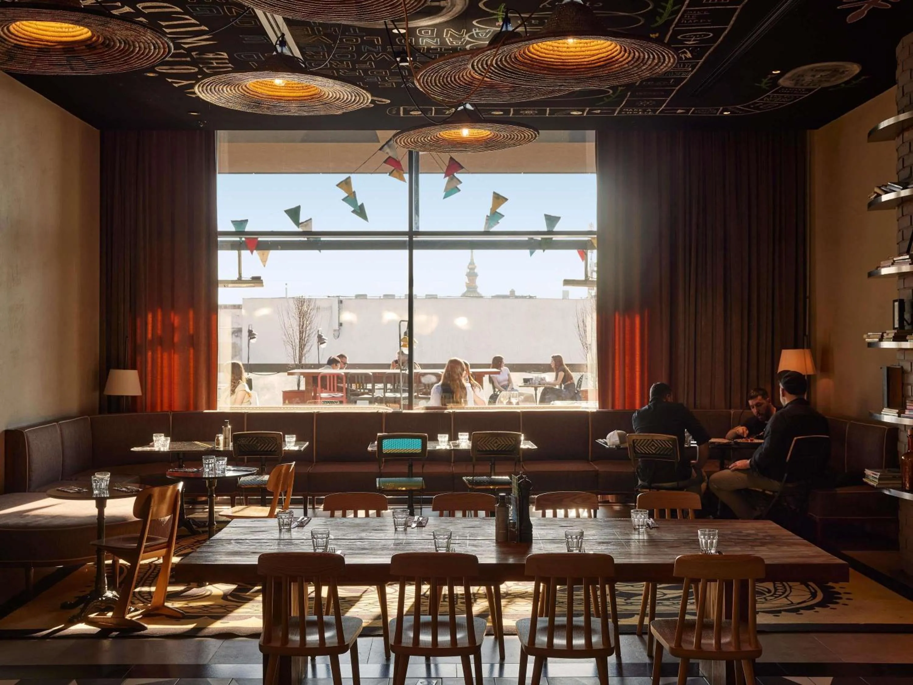 Restaurant/places to eat in Mama Shelter Belgrade