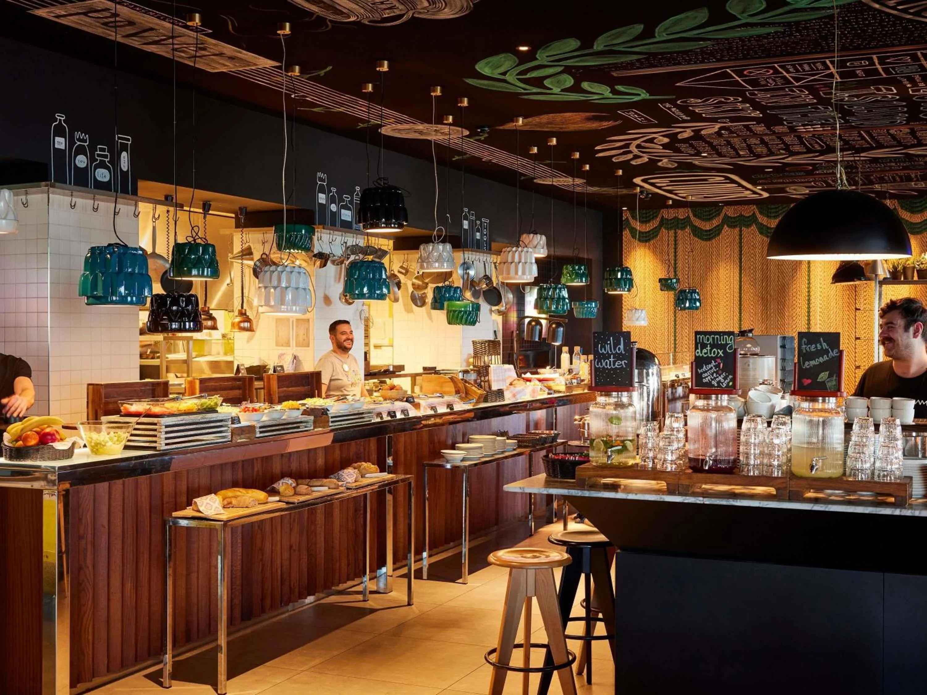 Restaurant/places to eat in Mama Shelter Belgrade