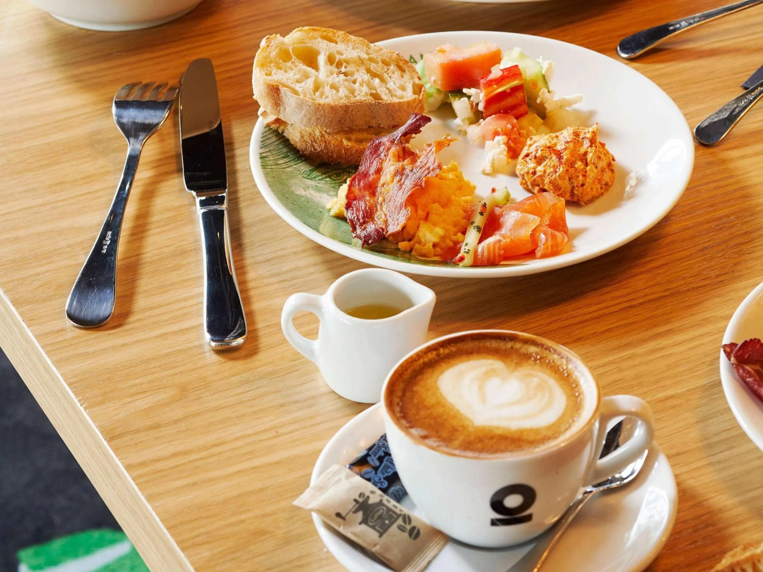 Breakfast in Mama Shelter Belgrade