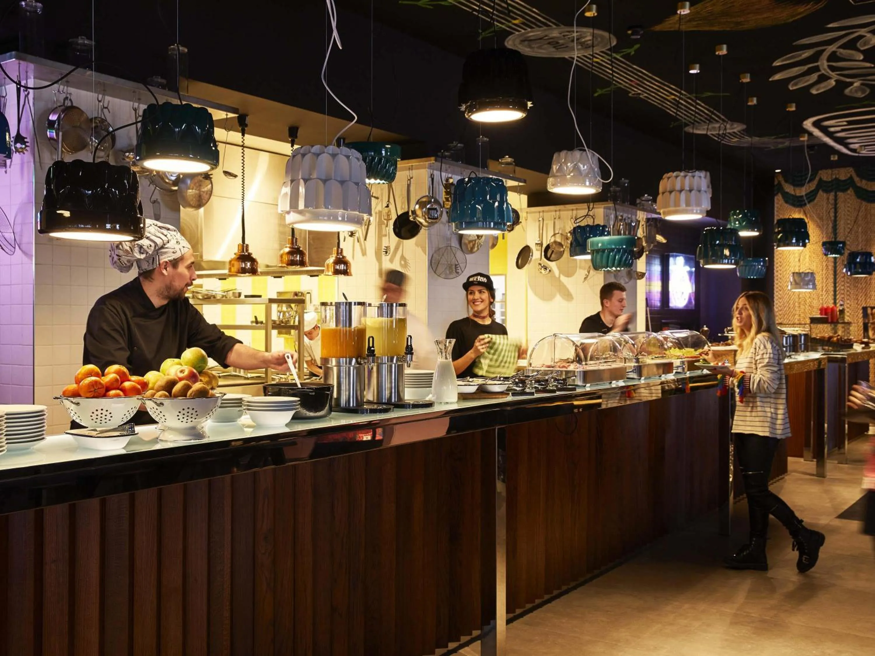 Breakfast in Mama Shelter Belgrade