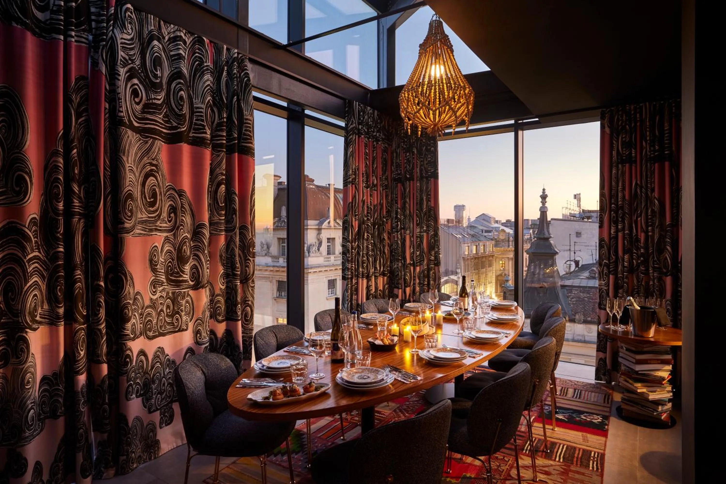 Meeting/conference room in Mama Shelter Belgrade