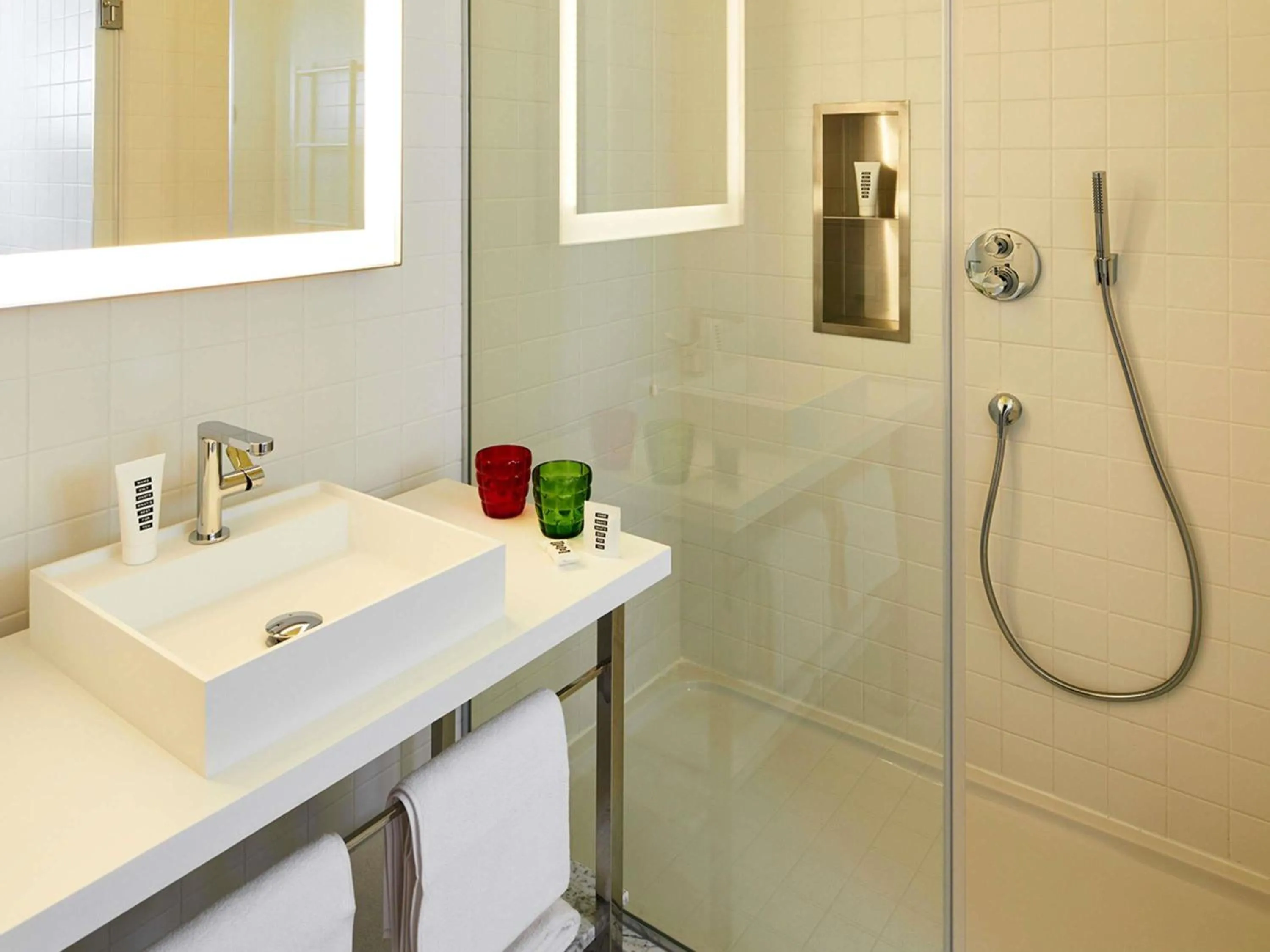 Bedroom in Mama Shelter Belgrade