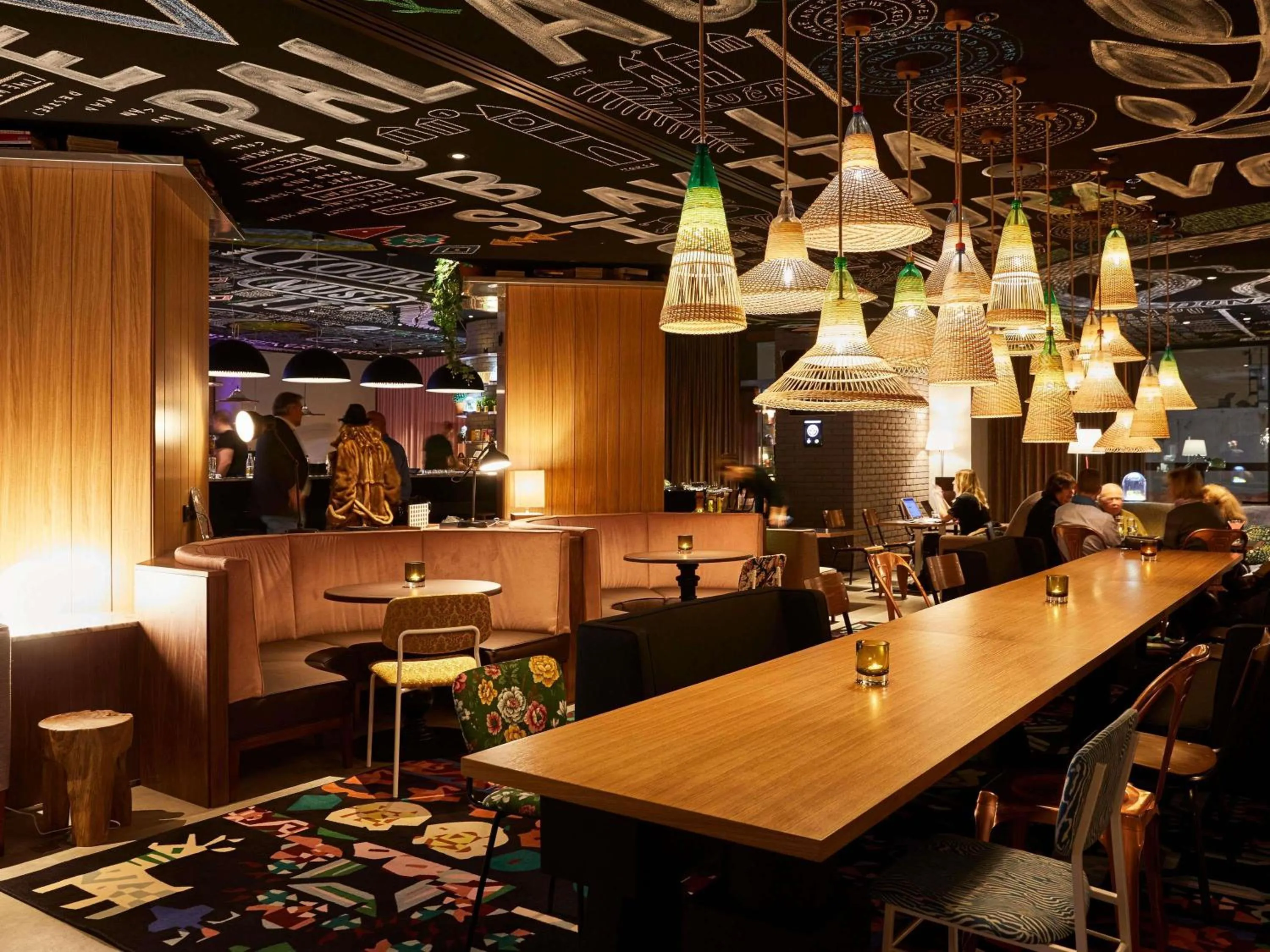 Restaurant/places to eat in Mama Shelter Belgrade