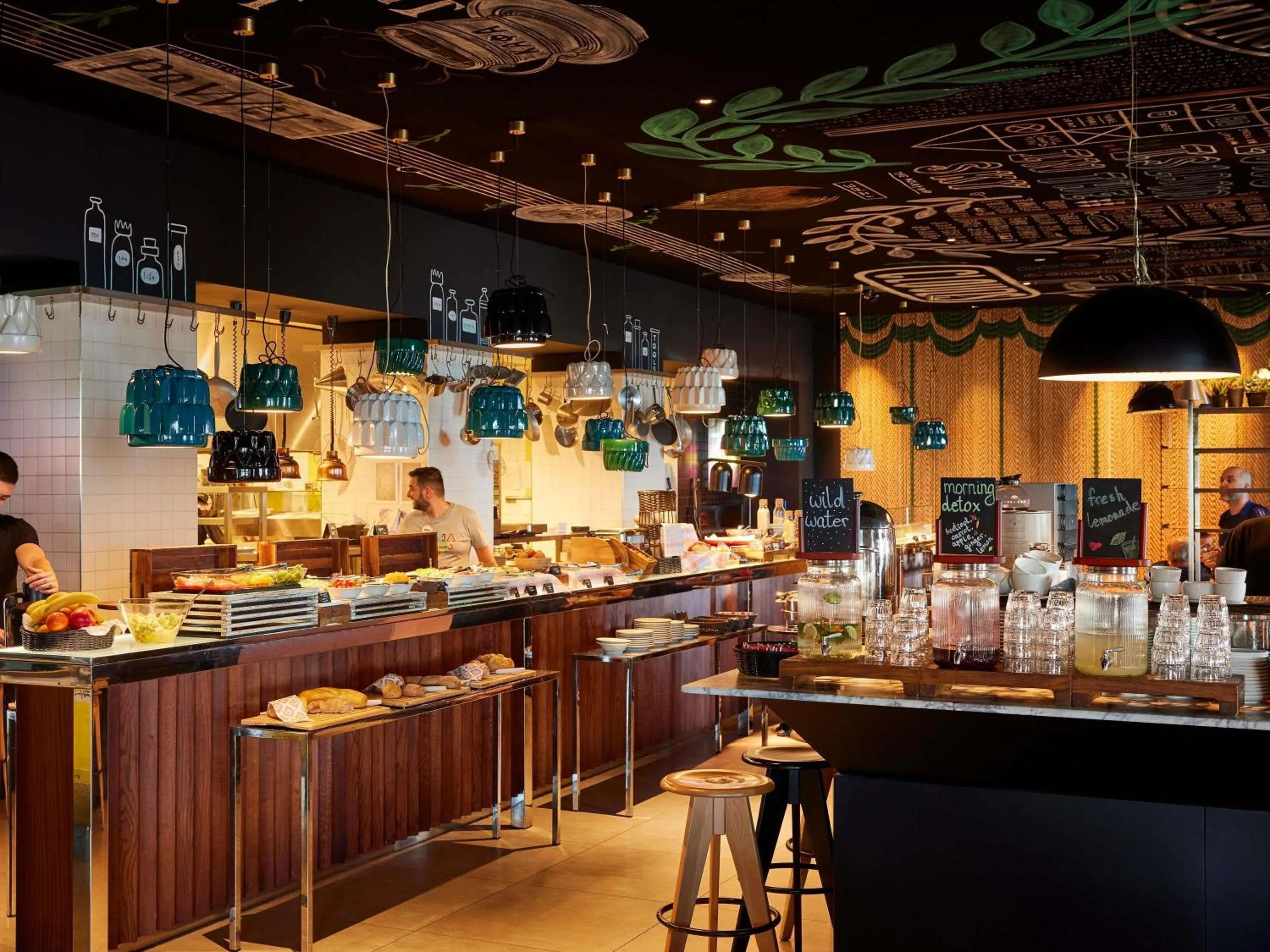 Lounge or bar in Mama Shelter Belgrade