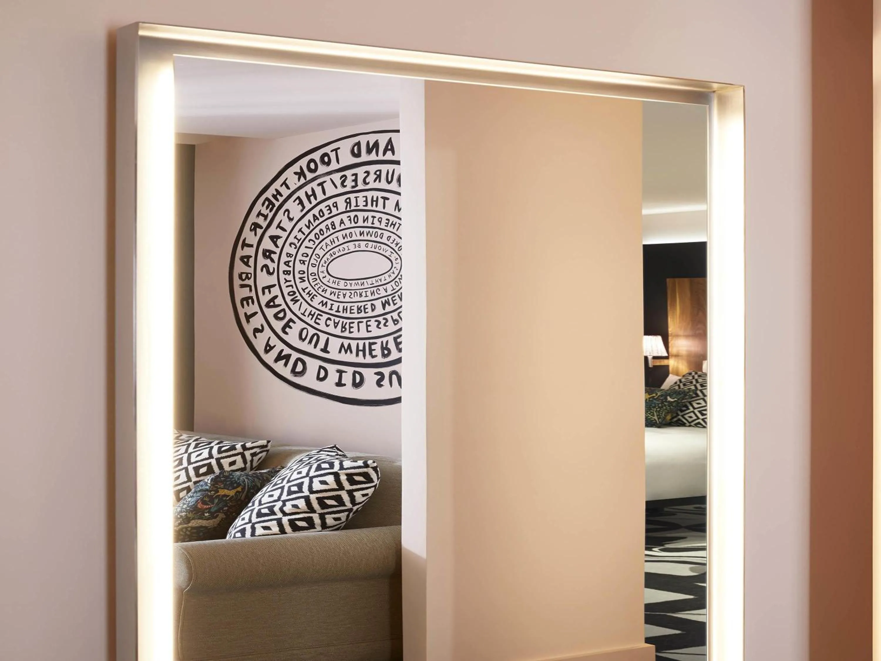 Bedroom, Bed in Mama Shelter Belgrade