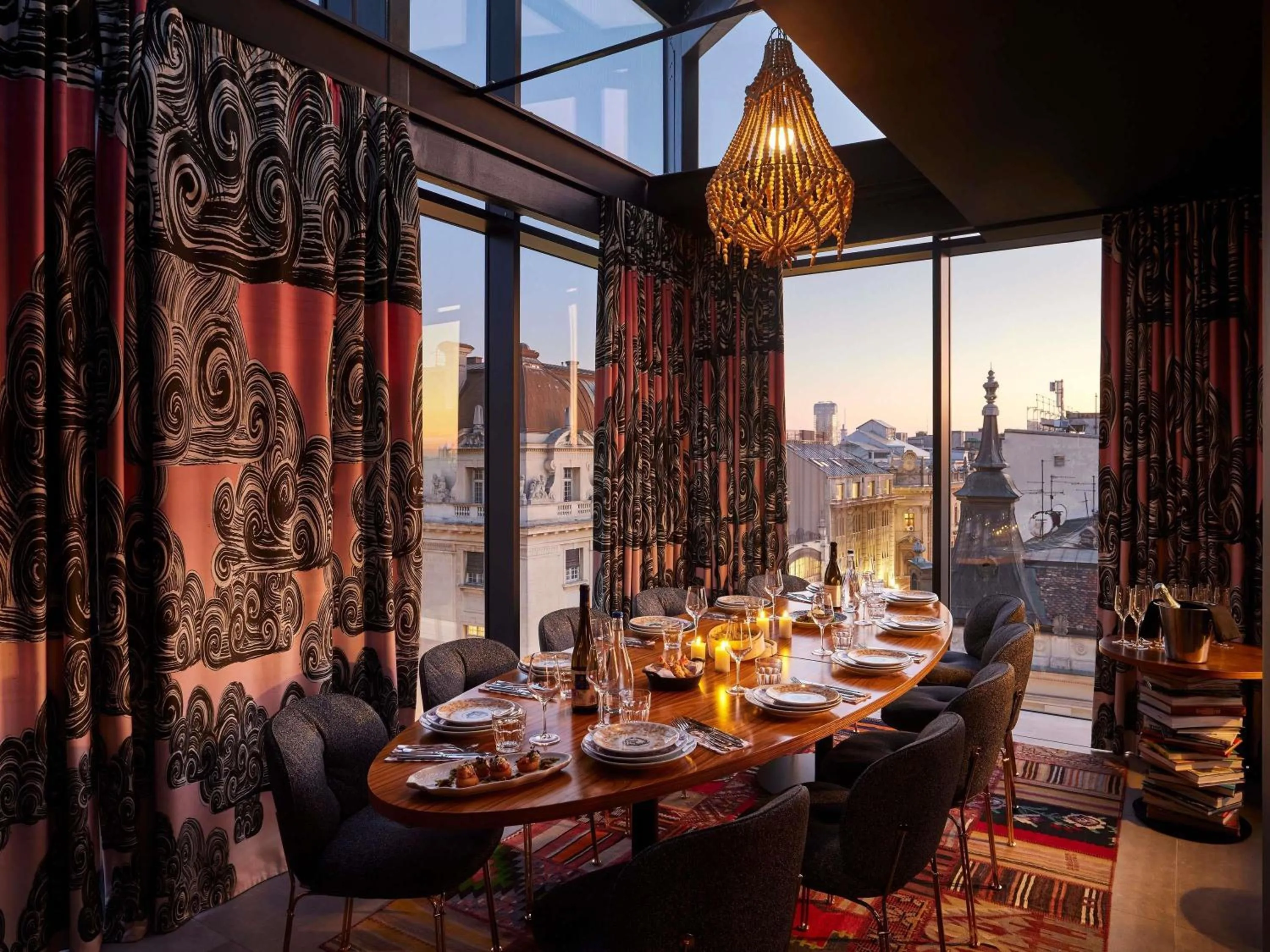 Meeting/conference room in Mama Shelter Belgrade