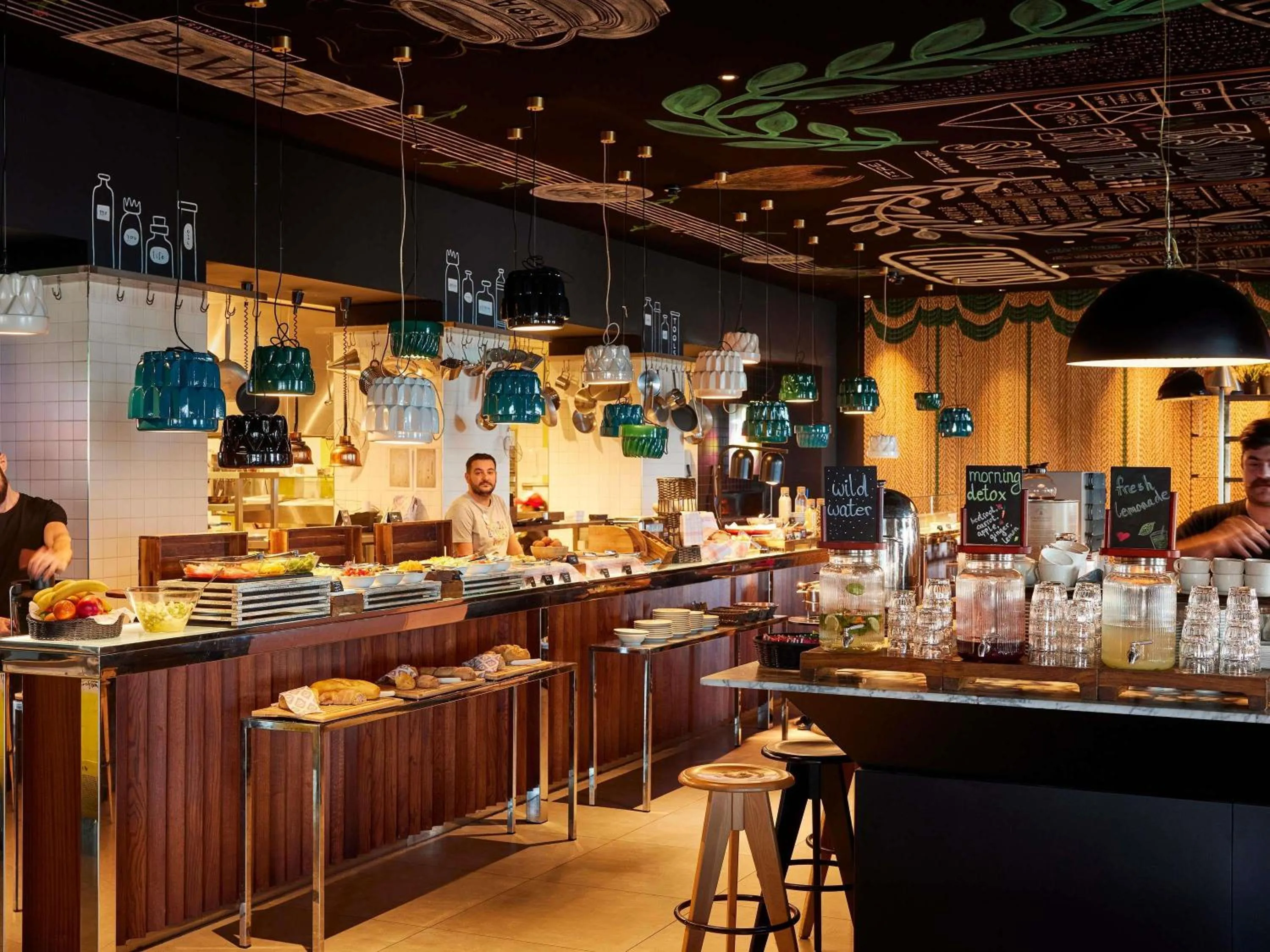 Property building in Mama Shelter Belgrade