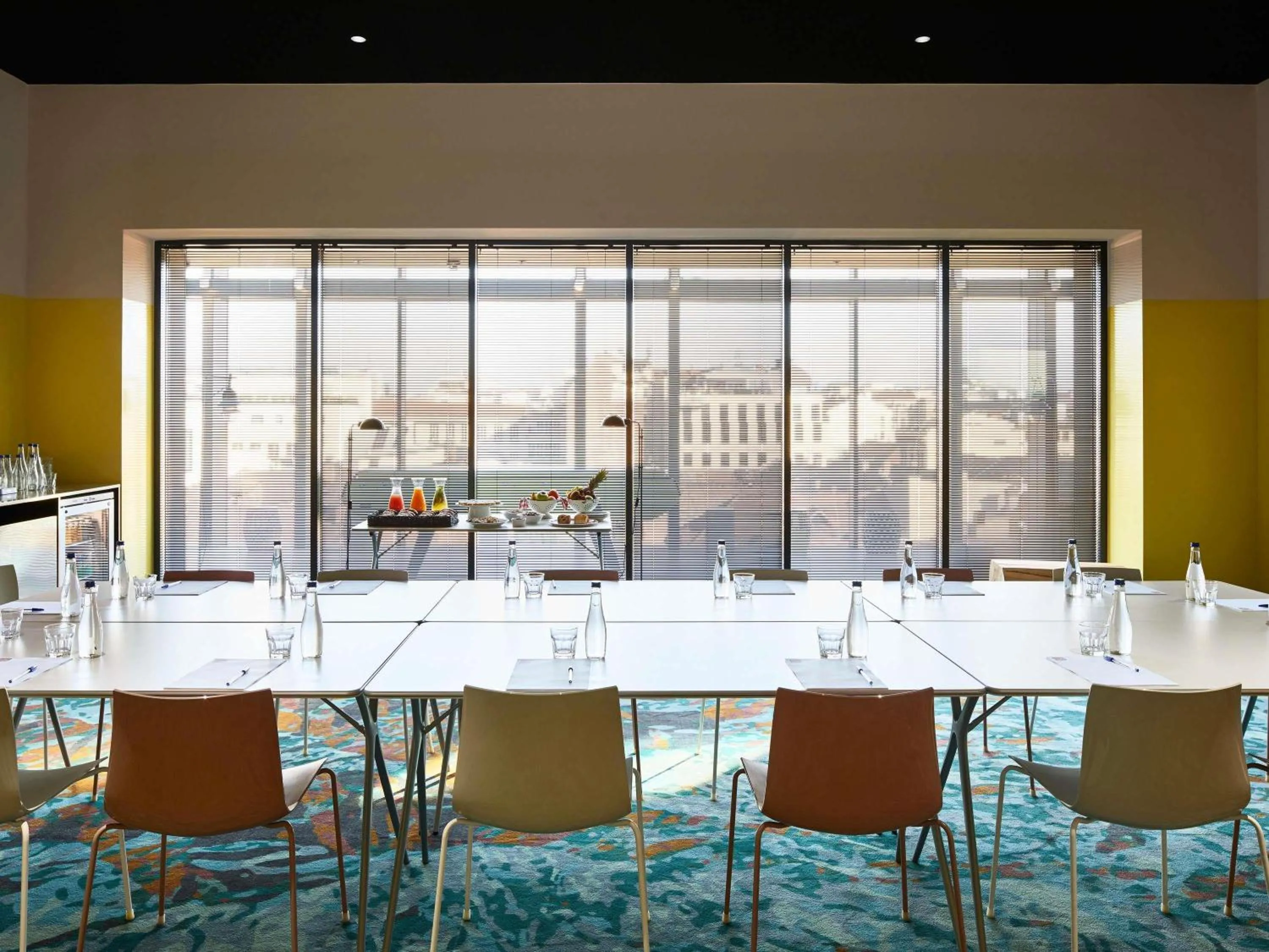 Meeting/conference room in Mama Shelter Belgrade