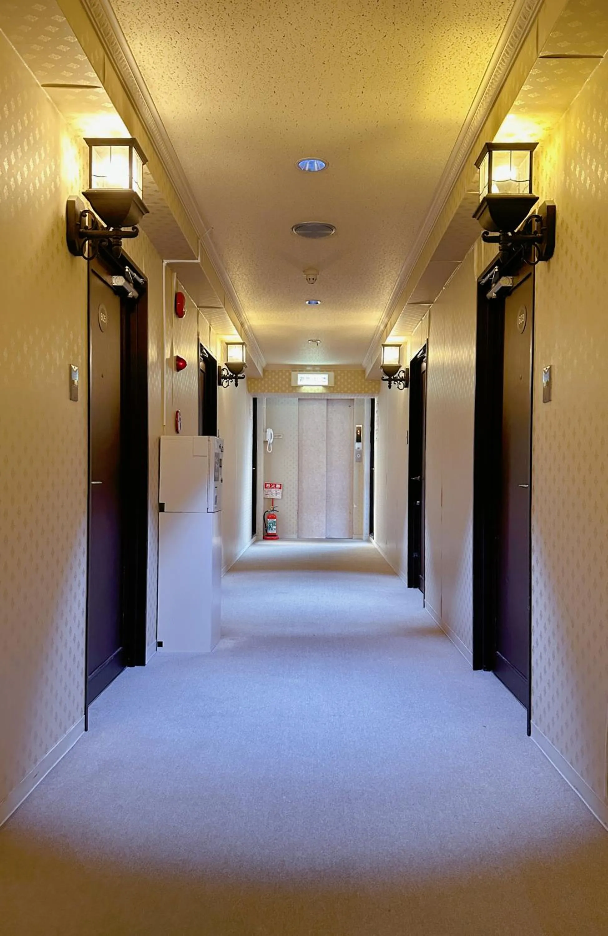 Area and facilities, Bed in Nissei Hotel Fukuoka