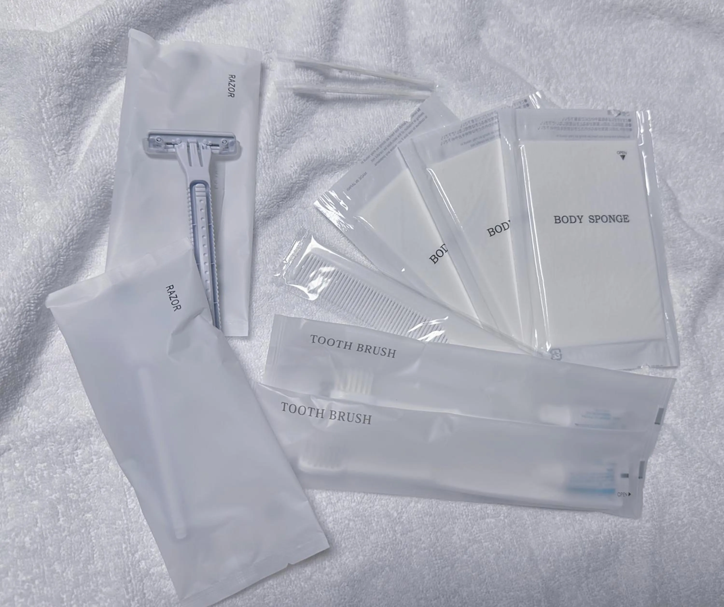 Photo of the whole room in Nissei Hotel Fukuoka