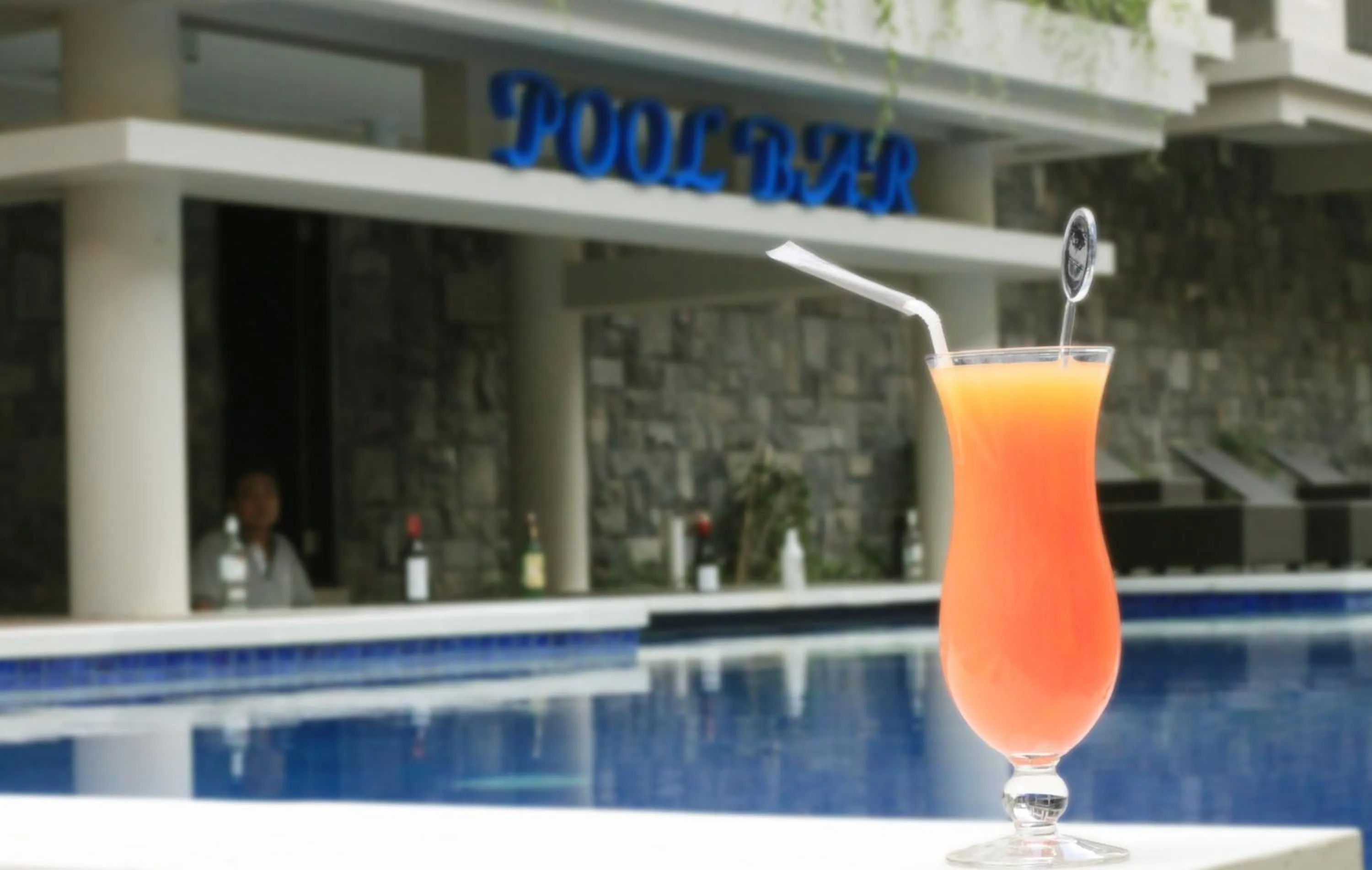 Food in Grand Barong Resort