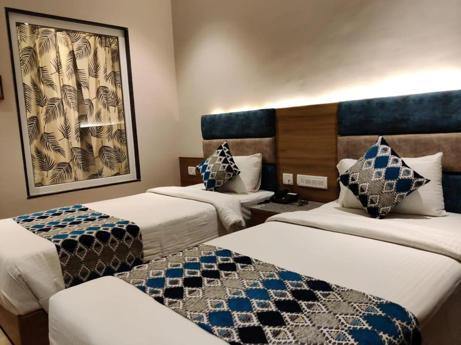 Bed in Mermaid Resorts & Banquets