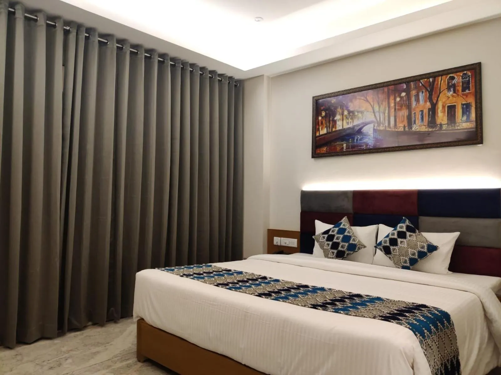 Bed in Mermaid Resorts & Banquets