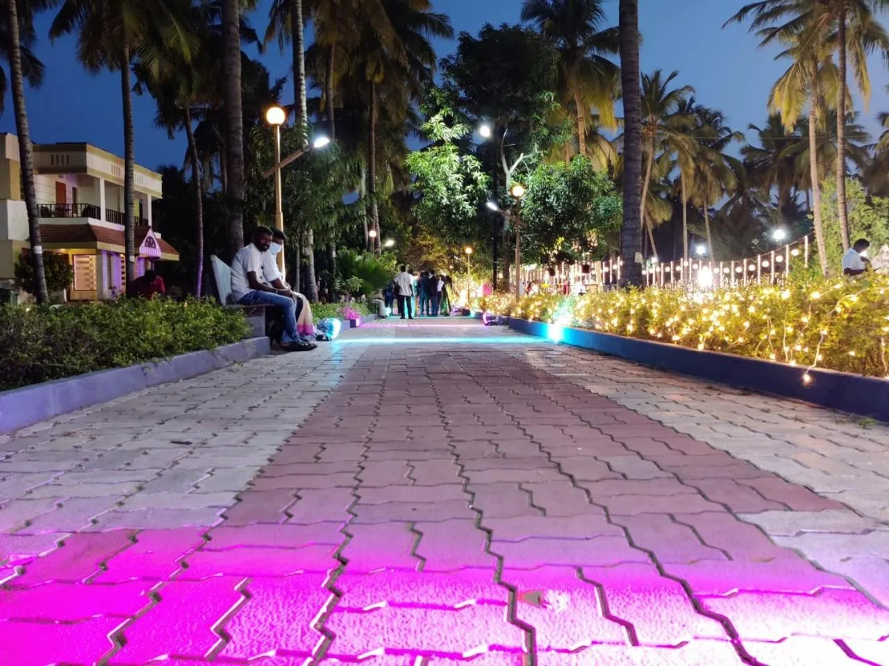 Property building in Mermaid Resorts & Banquets