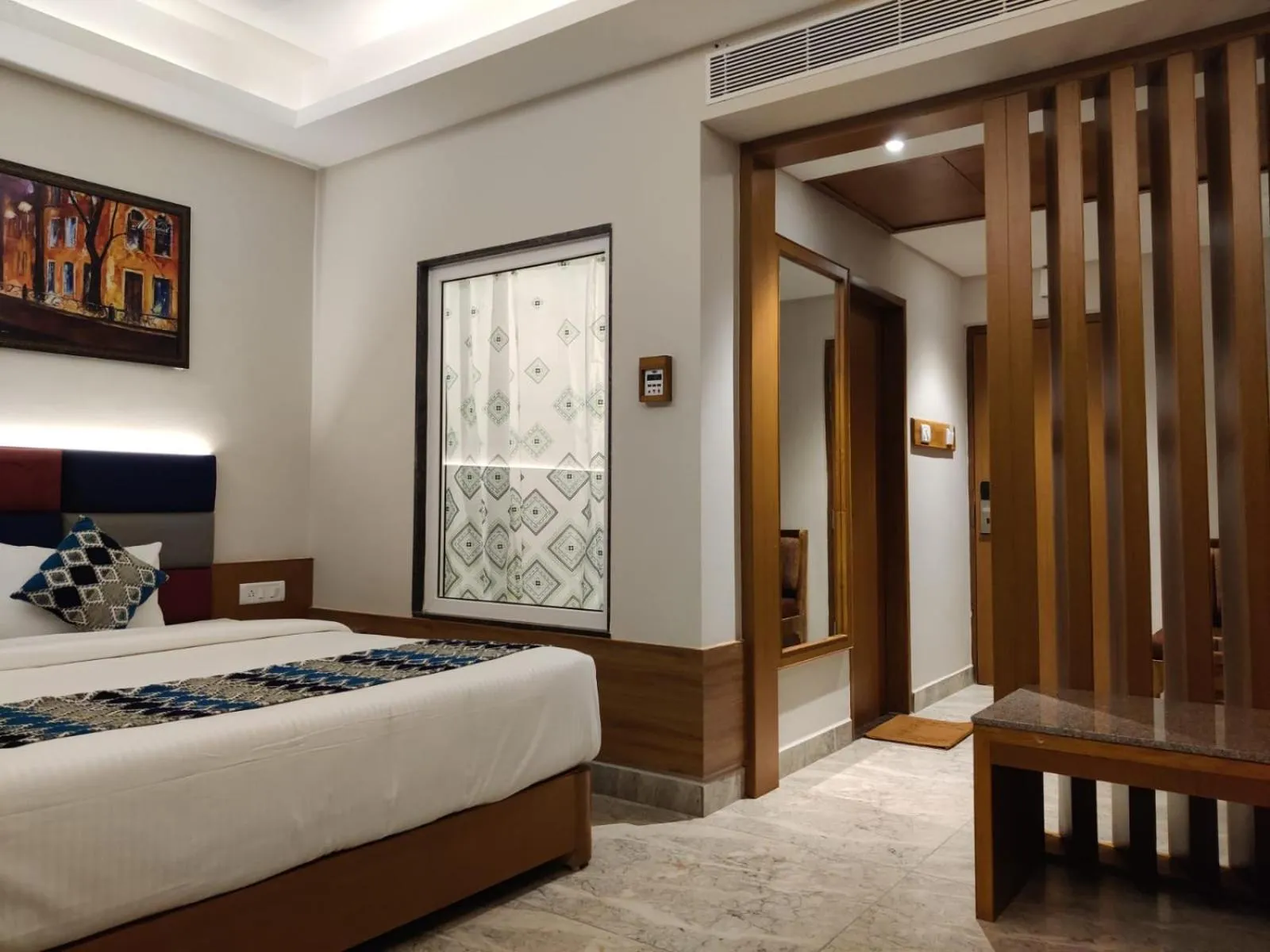 Bed in Mermaid Resorts & Banquets