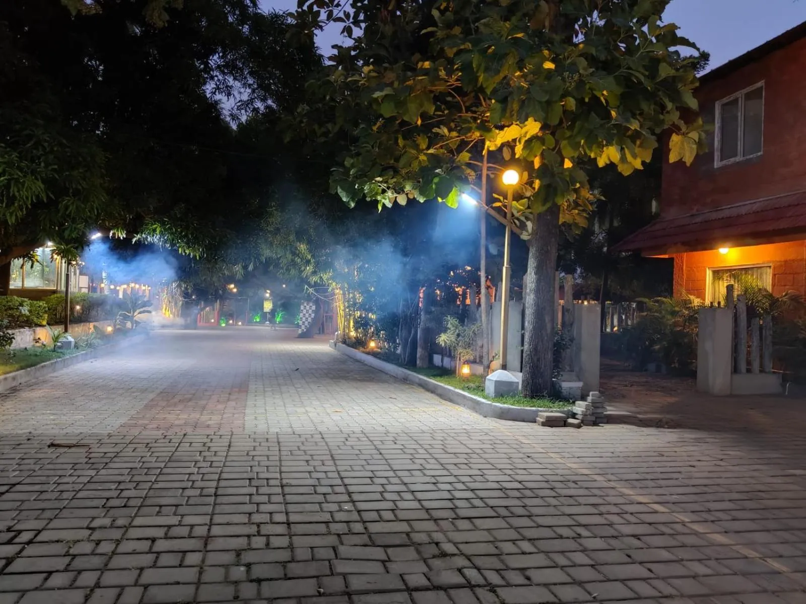 Property building in Mermaid Resorts & Banquets