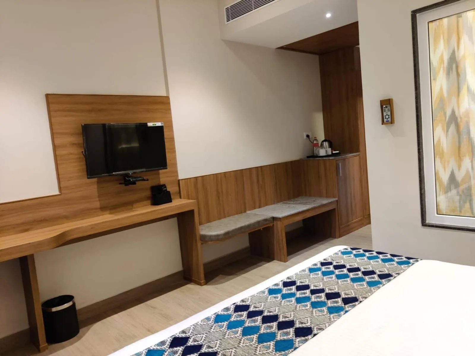 Bed in Mermaid Resorts & Banquets