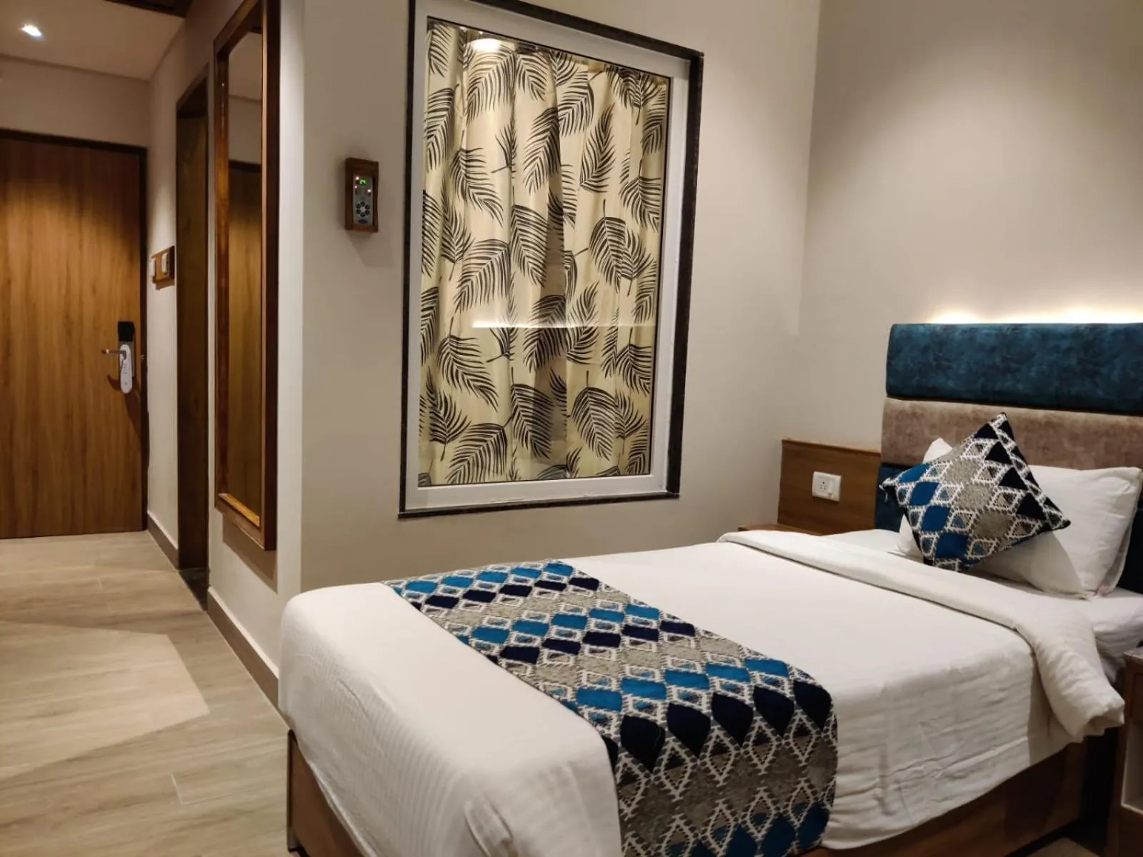 Bed in Mermaid Resorts & Banquets