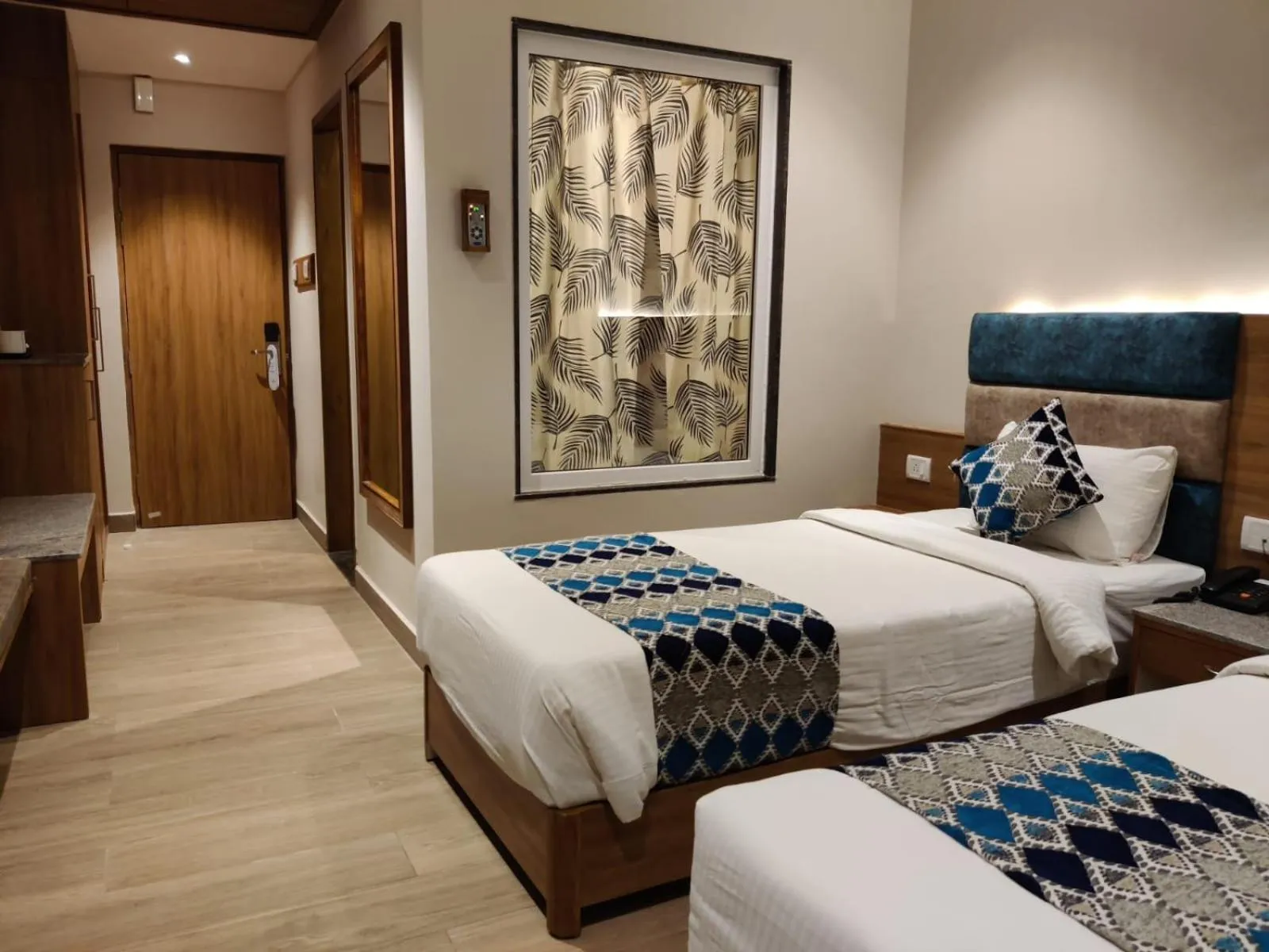 Bed in Mermaid Resorts & Banquets