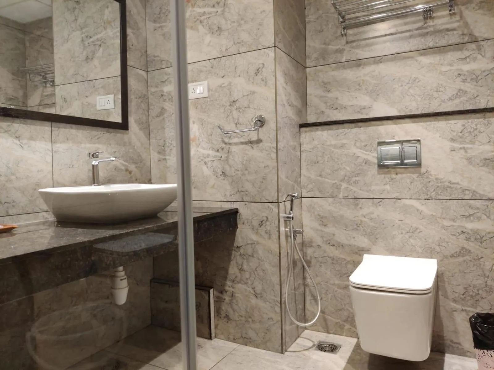 Bathroom in Mermaid Resorts & Banquets