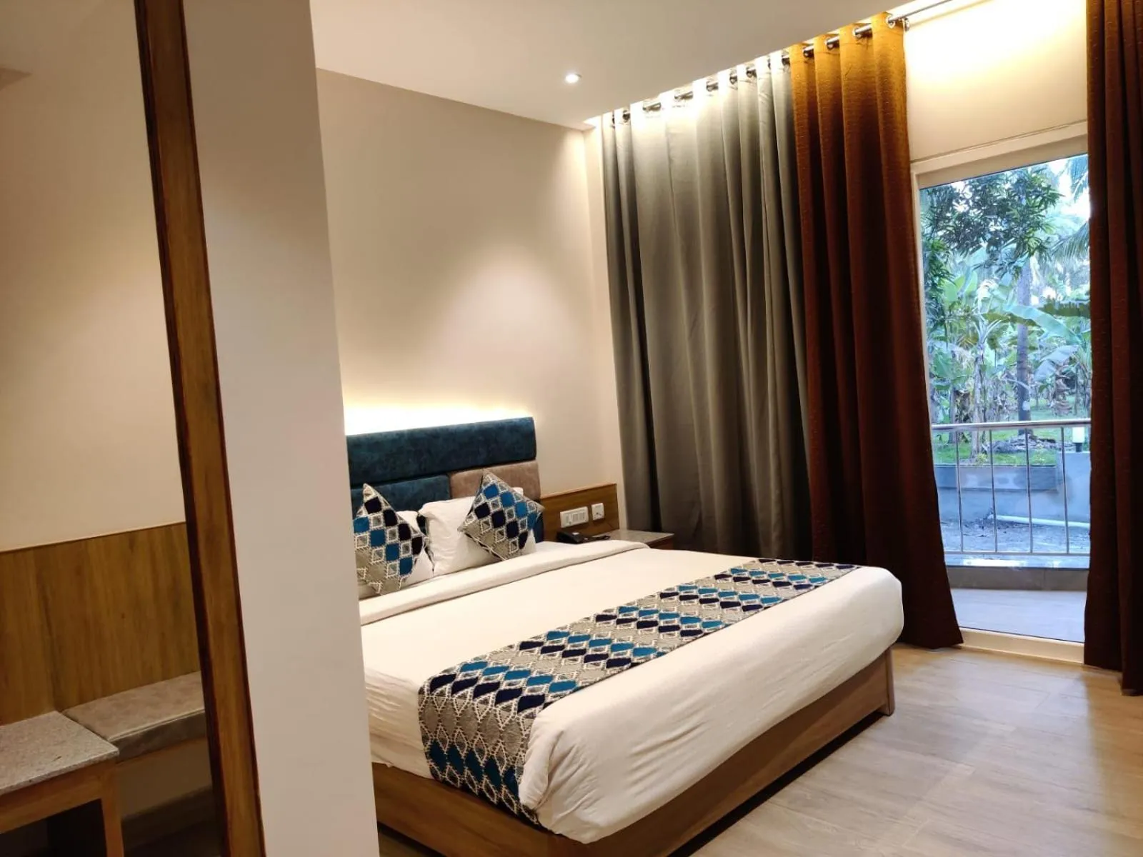 Bed in Mermaid Resorts & Banquets