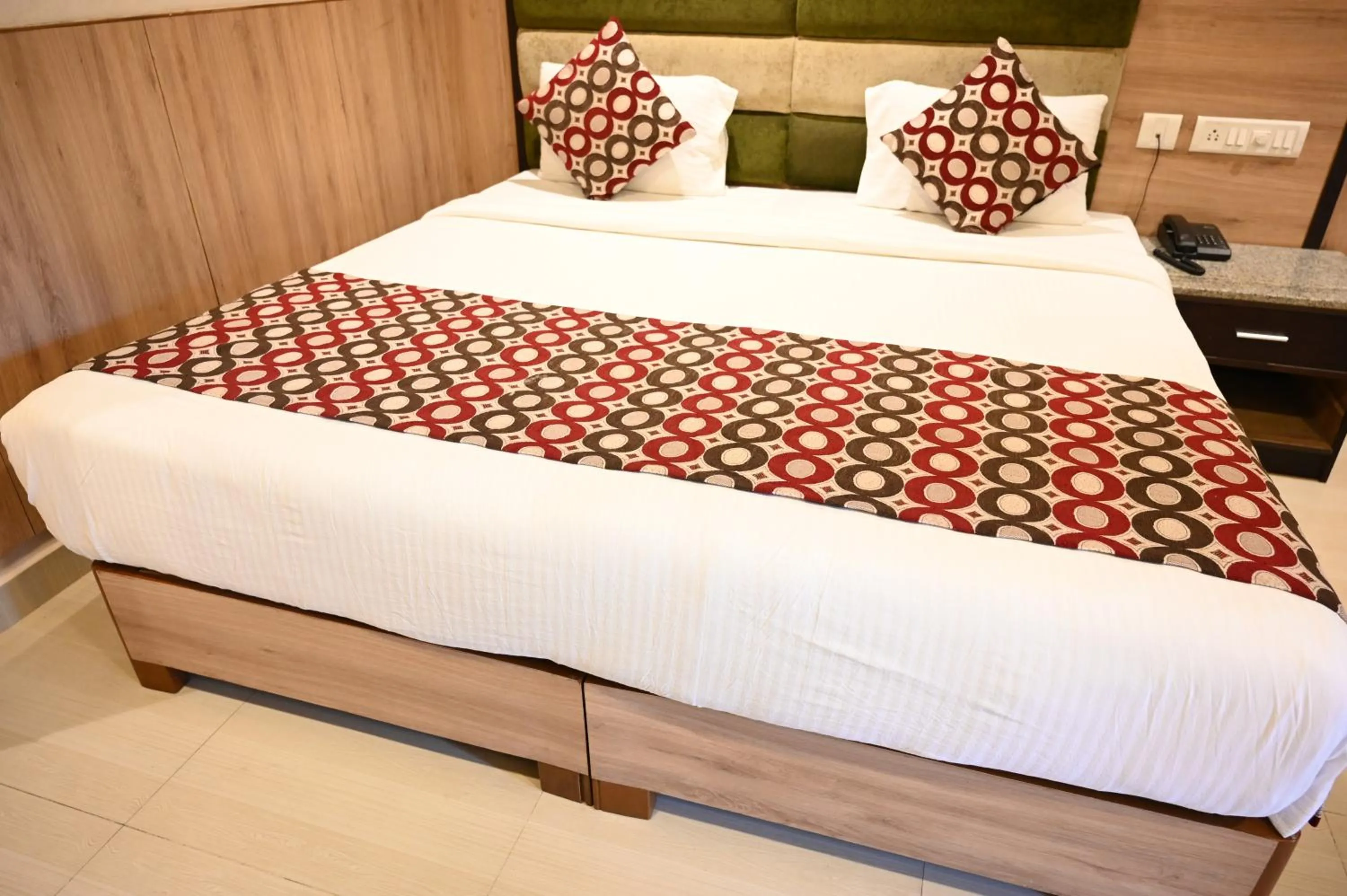 Bedroom in Mermaid Resorts & Banquets