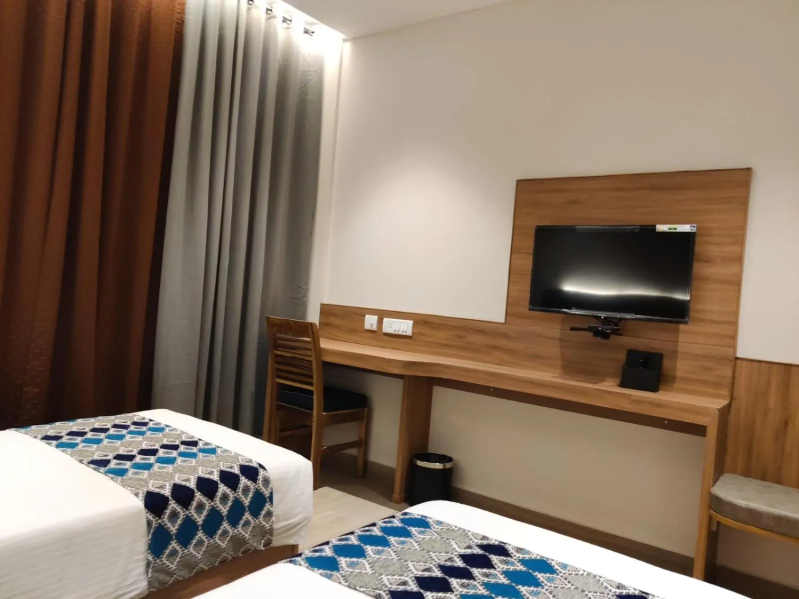 Bed in Mermaid Resorts & Banquets