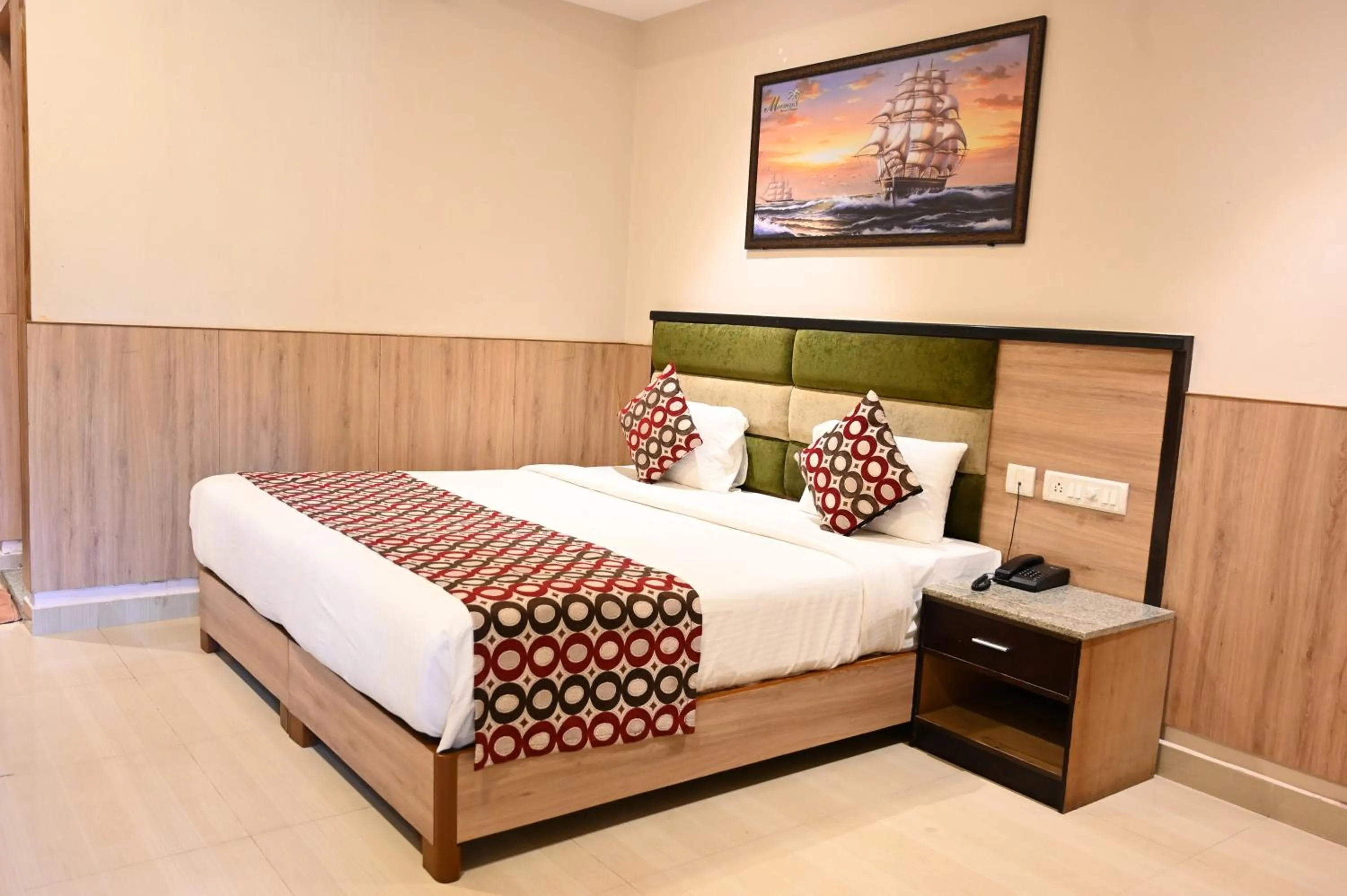 Bedroom in Mermaid Resorts & Banquets