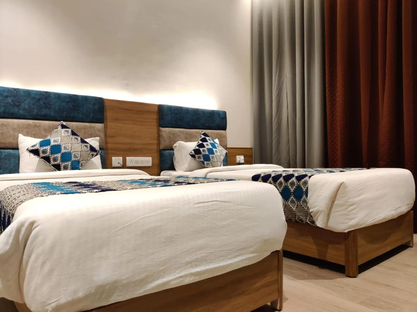 Bed in Mermaid Resorts & Banquets