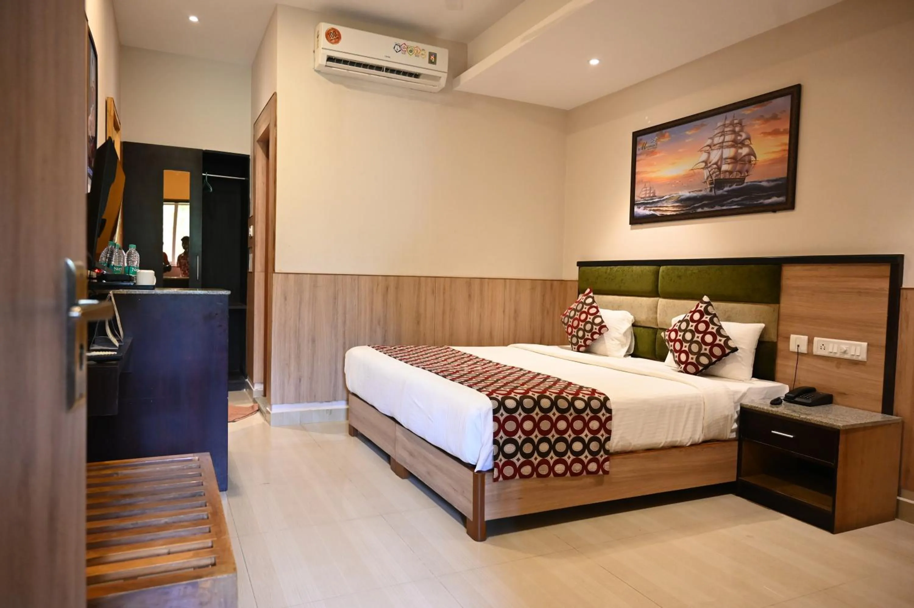 Bedroom in Mermaid Resorts & Banquets