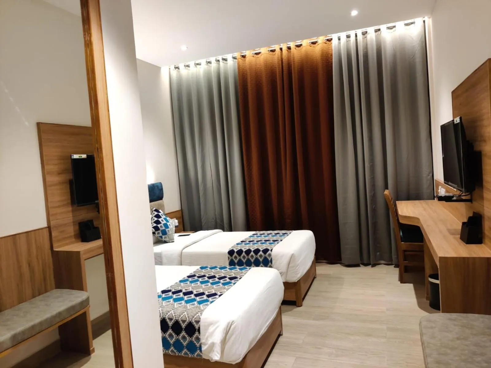 Bed in Mermaid Resorts & Banquets