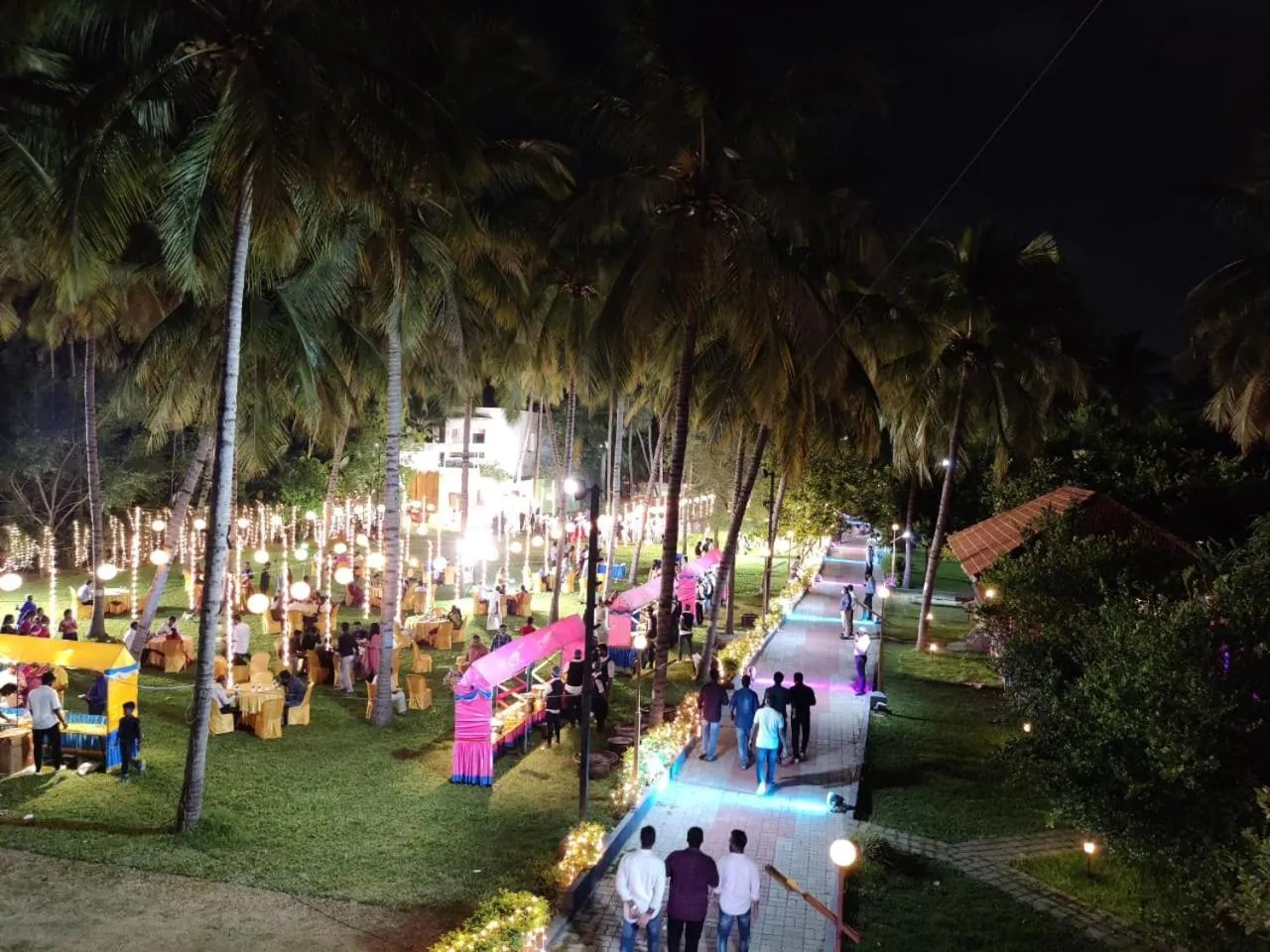 Property building in Mermaid Resorts & Banquets