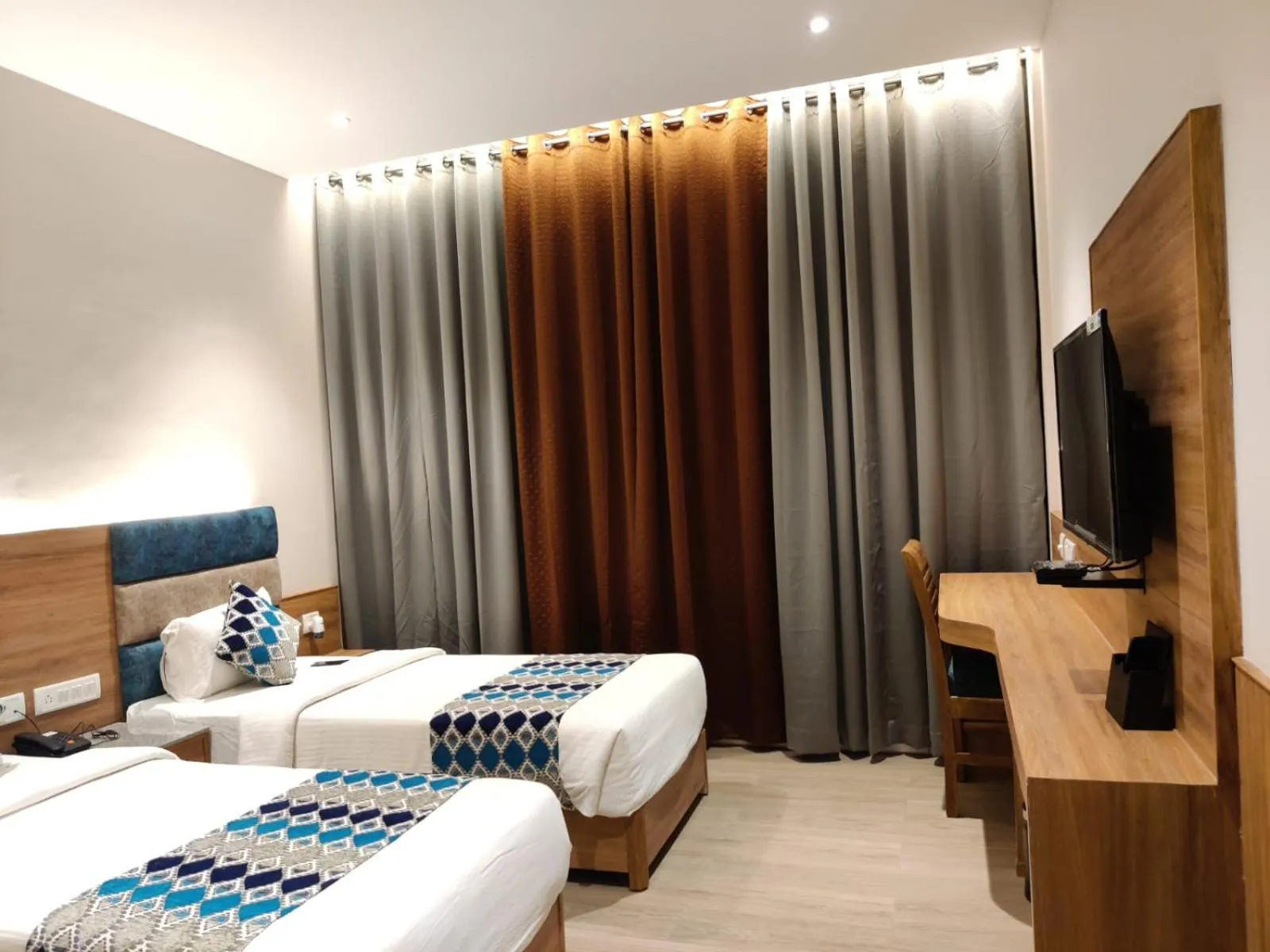 Bed in Mermaid Resorts & Banquets